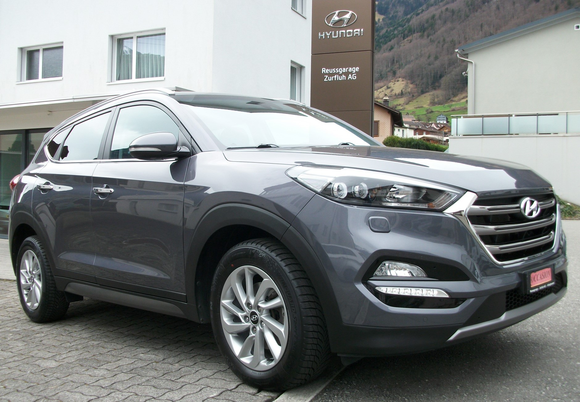 HYUNDAI Tucson 2.0 CRDI Plena 4WD Automatic