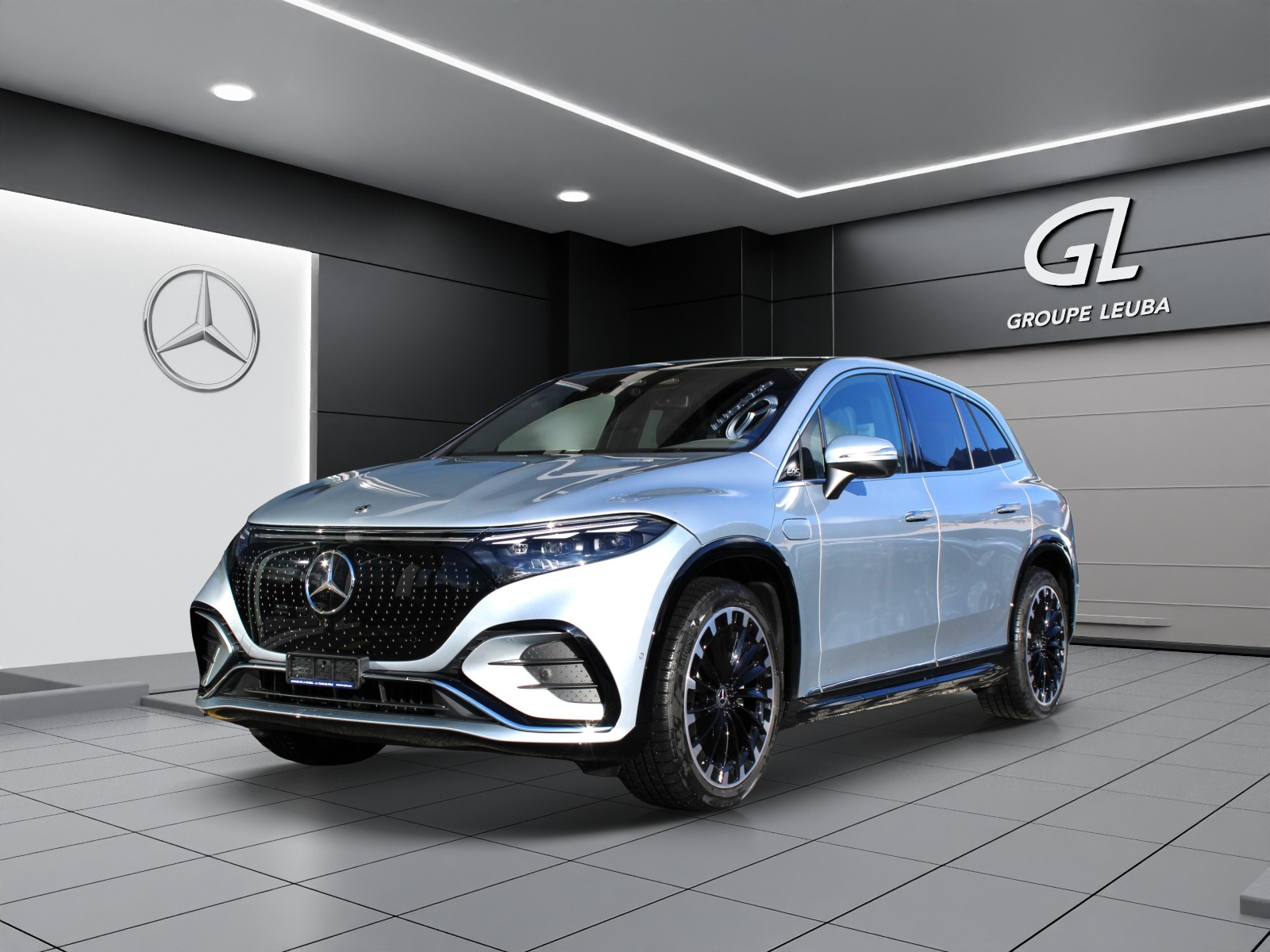 MERCEDES-BENZ EQS SUV 580 4Matic