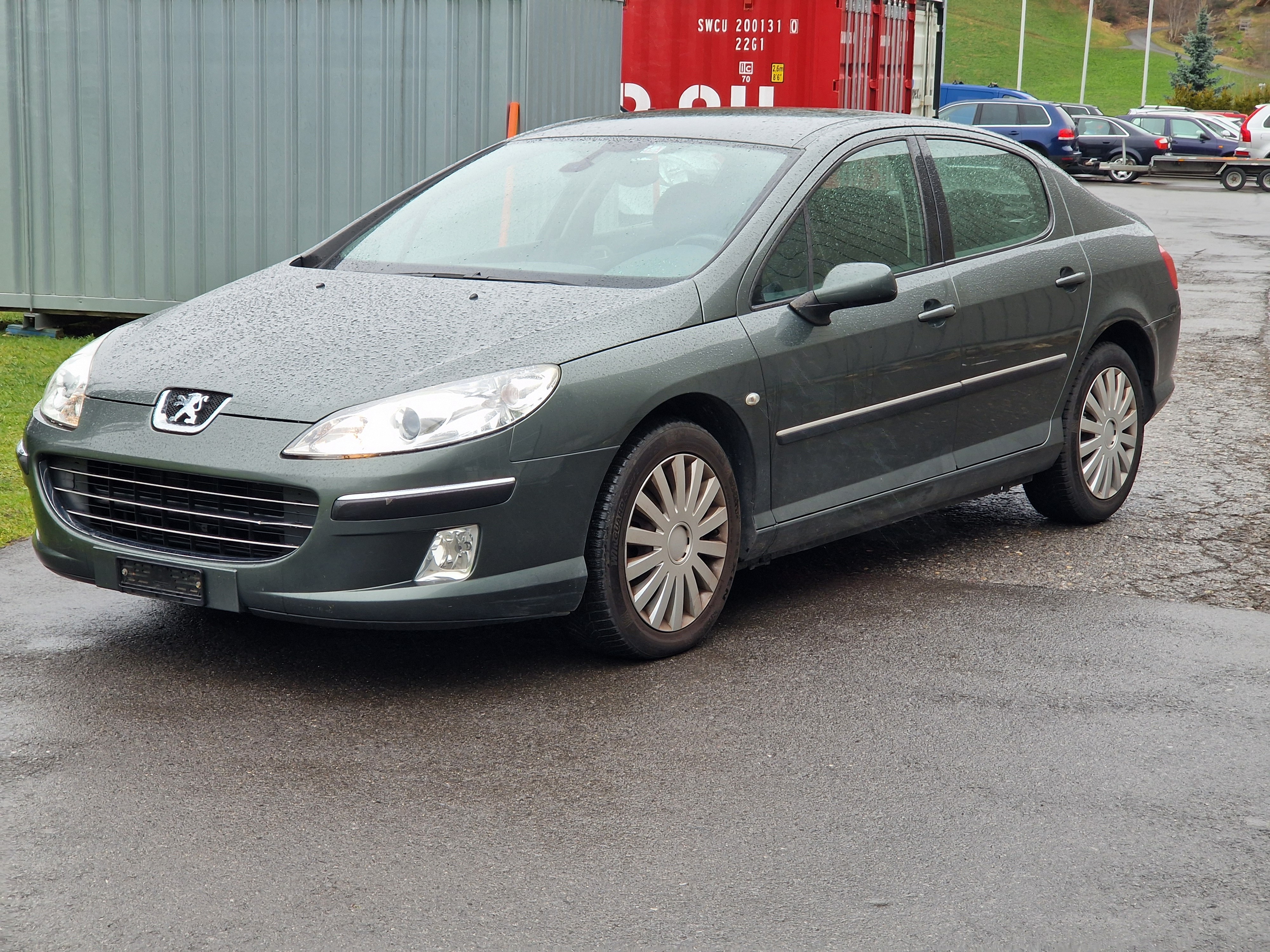 PEUGEOT 407 2.2 HDI Dynamic