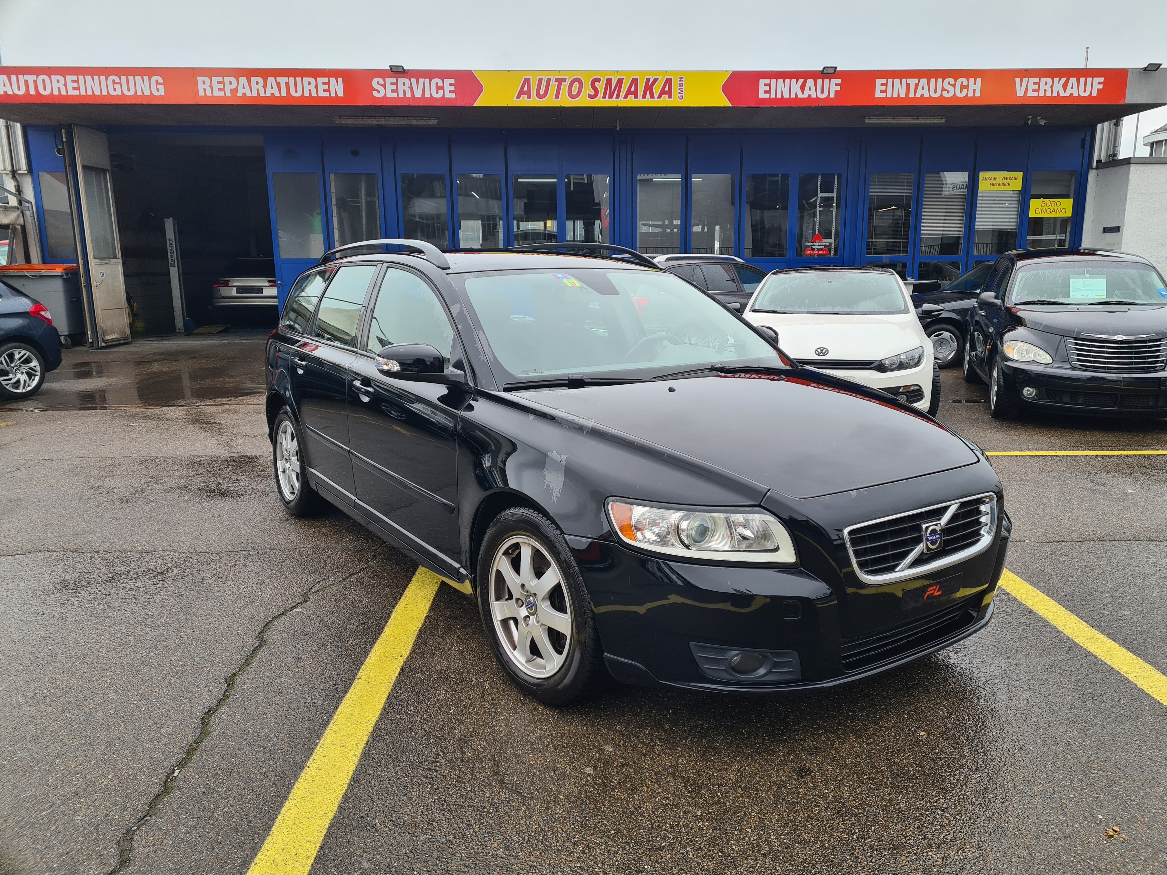 VOLVO V50 2.0D Powershift