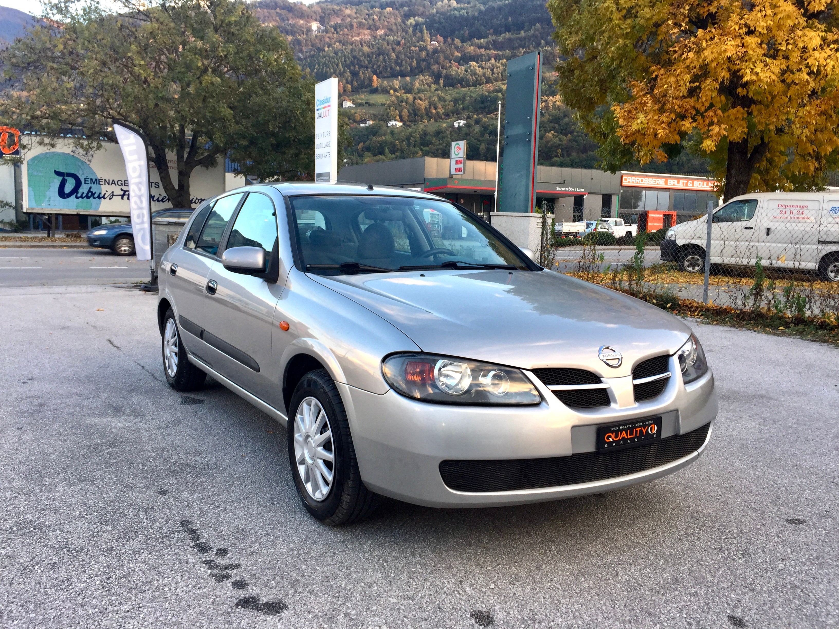 NISSAN Almera 1.8 16V business