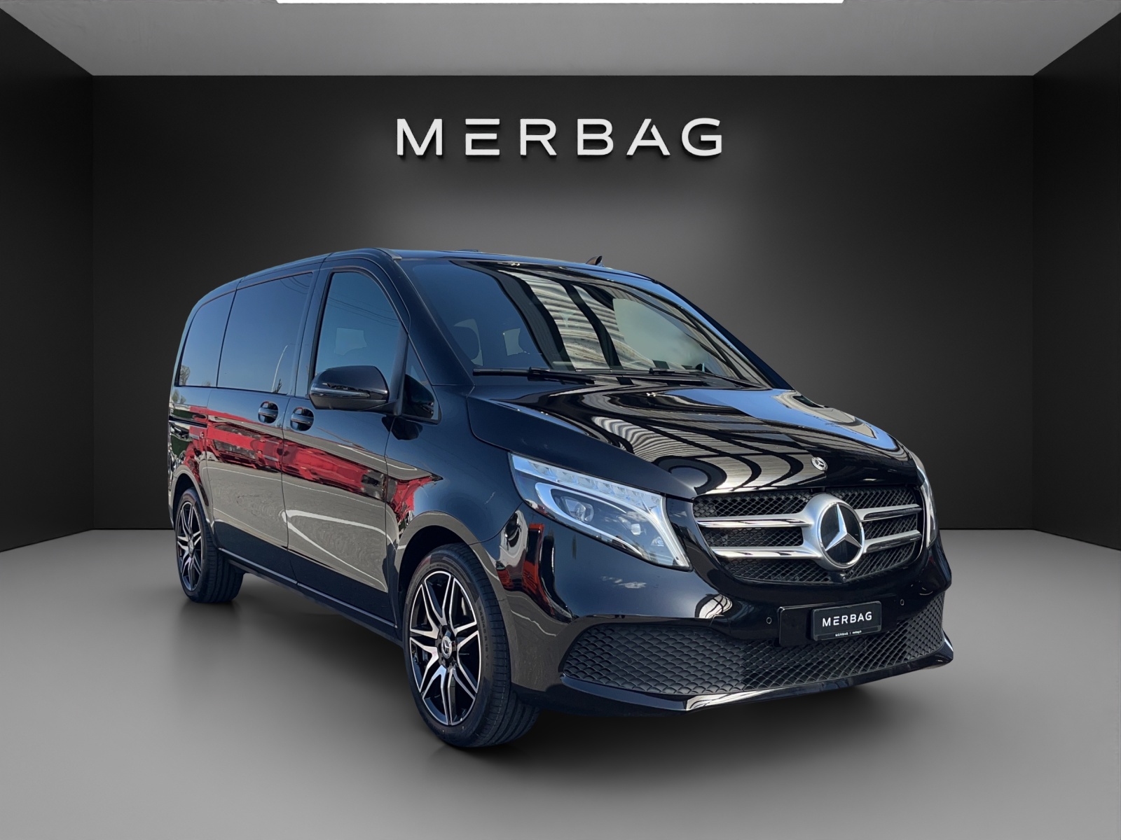 MERCEDES-BENZ V 250 d kompakt 4Matic 9G-Tronic