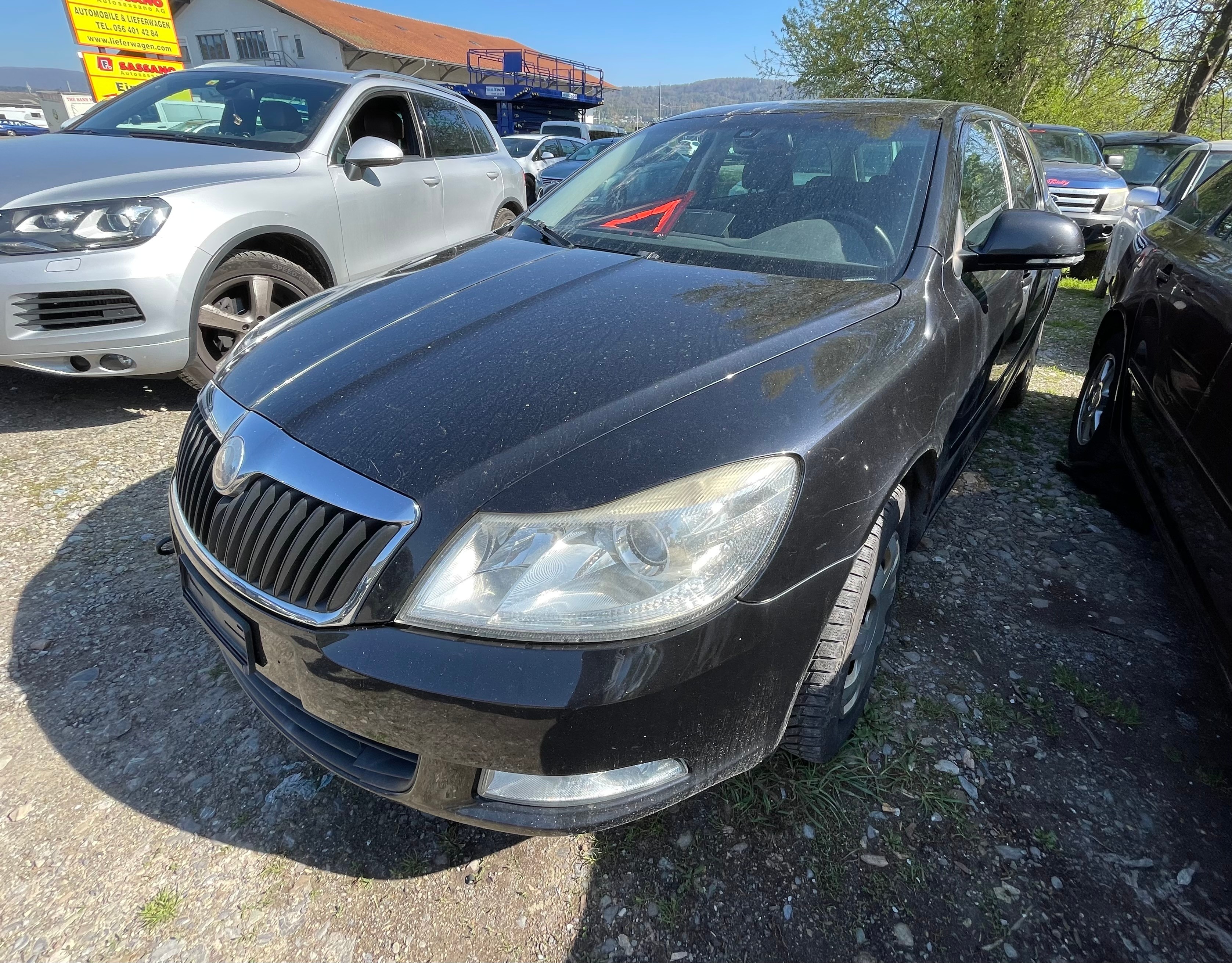 SKODA Octavia Combi 2.0 TDI Adventure 4x4