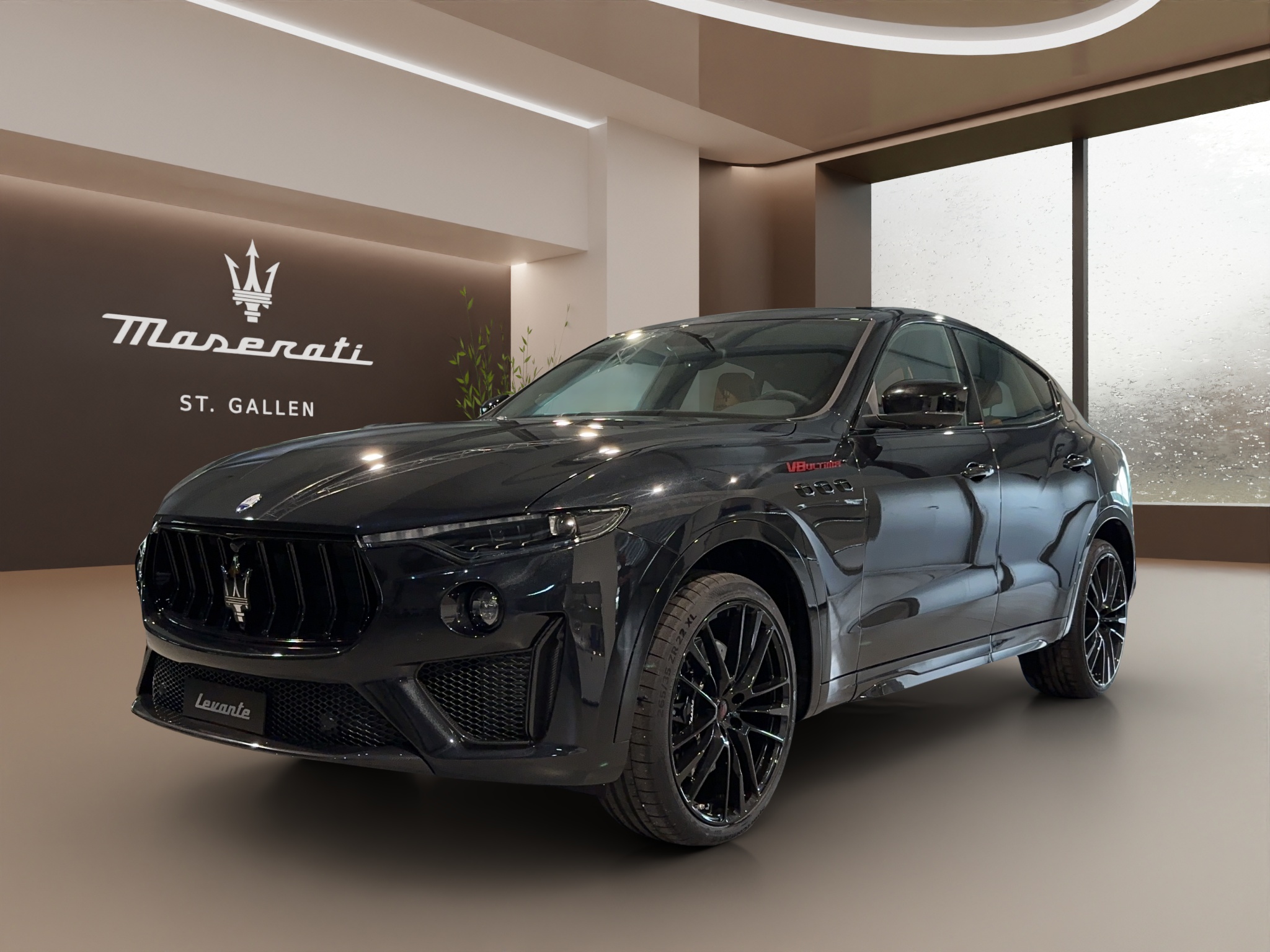 MASERATI Levante 3.8 V8 Trofeo Q4 Automatica Ultima Fuoriserie