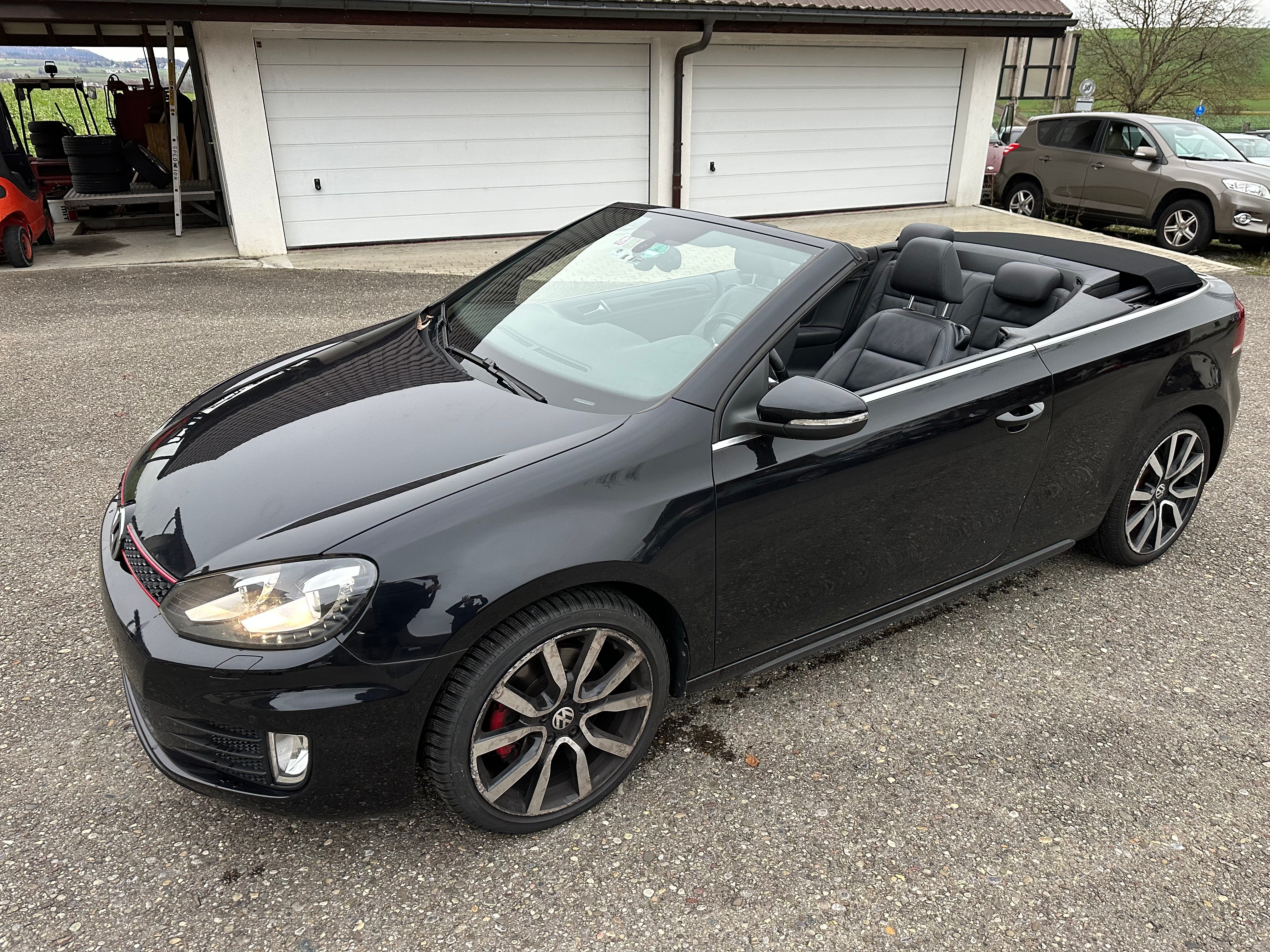 VW Golf Cabrio 2.0 TSI GTI