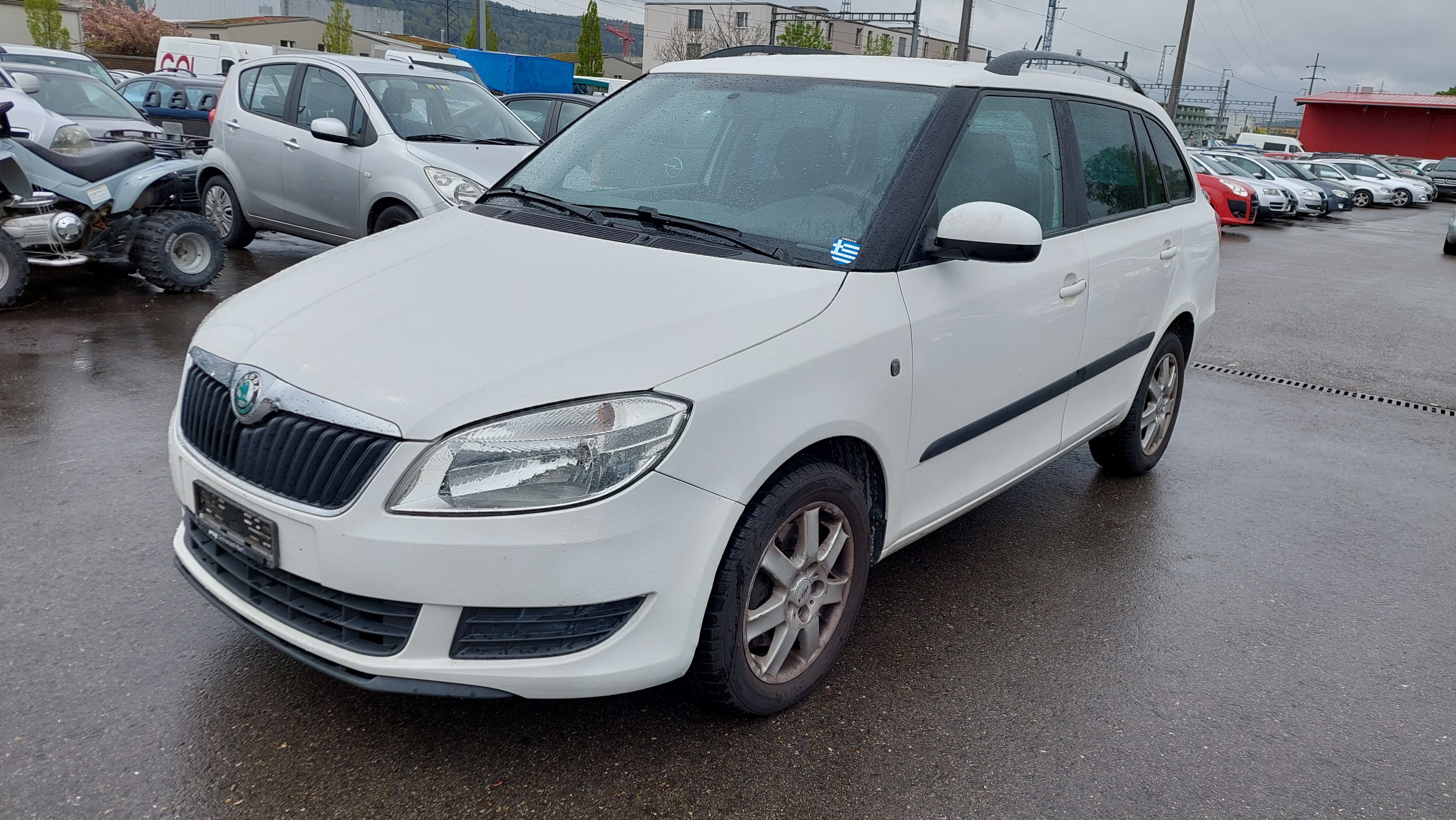 SKODA Fabia 1.6 TDI Ambiente