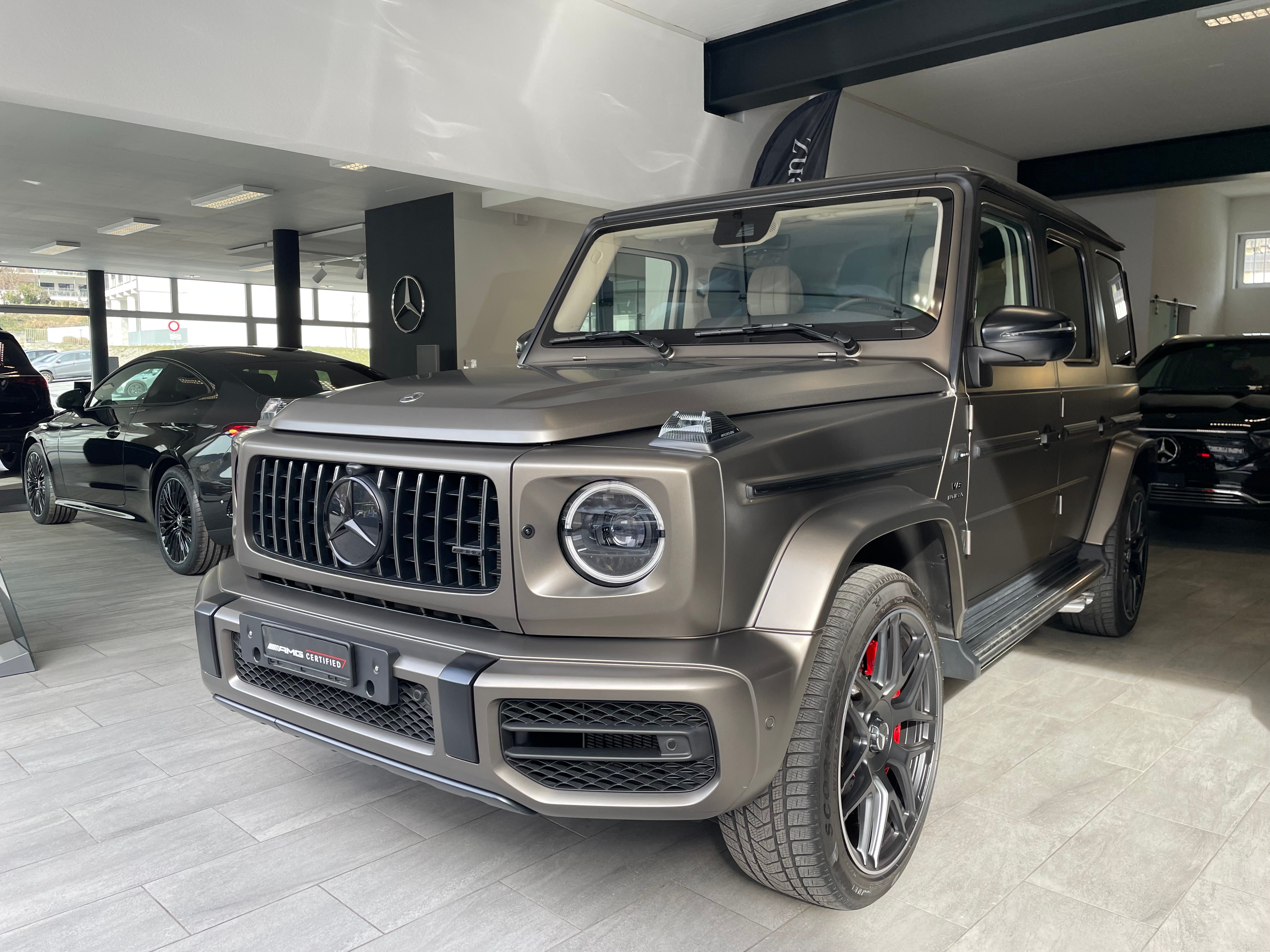 MERCEDES-BENZ G 63 AMG Speedshift Plus G-Tronic