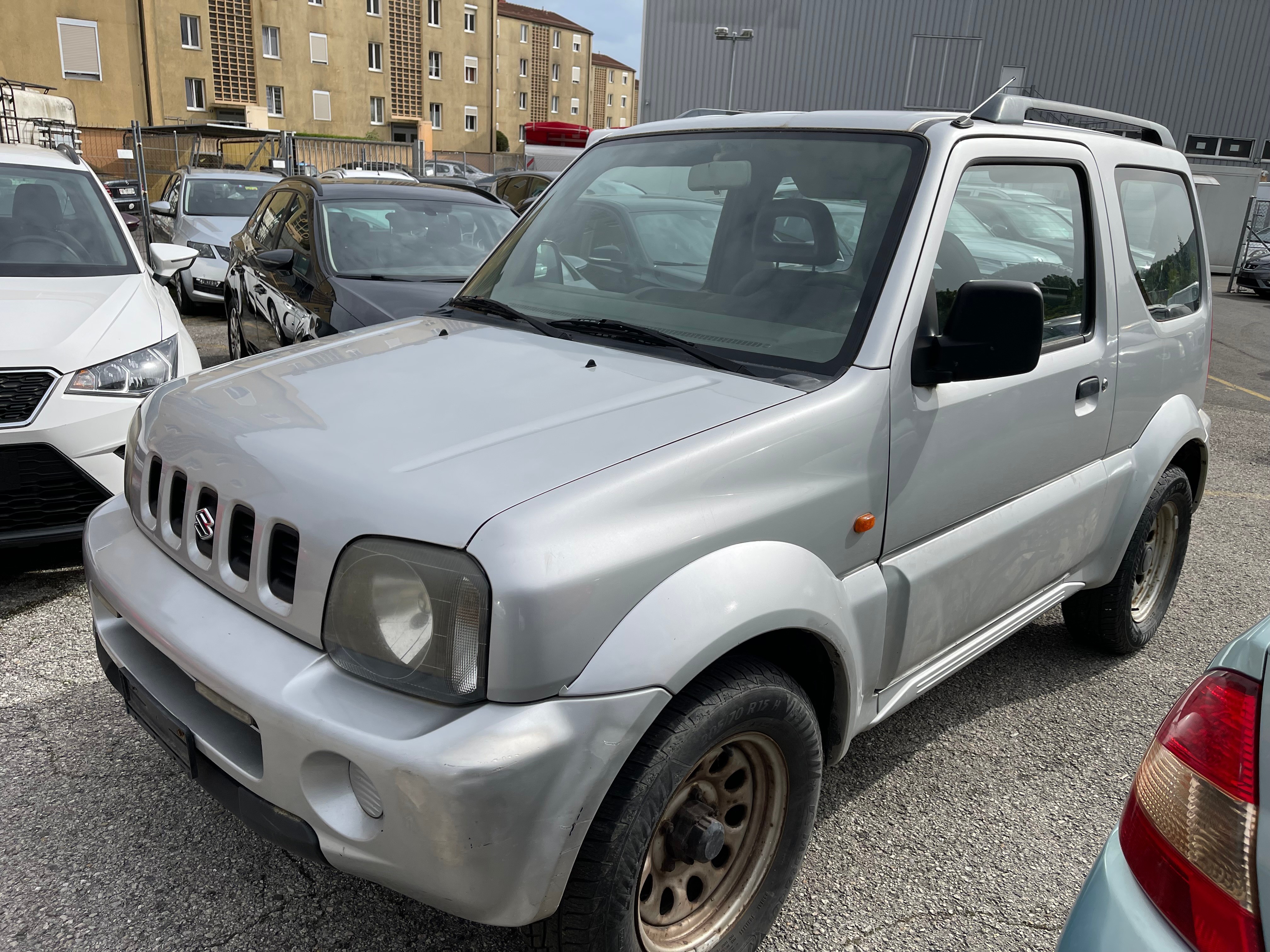 SUZUKI Jimny 1.3 16V JLX