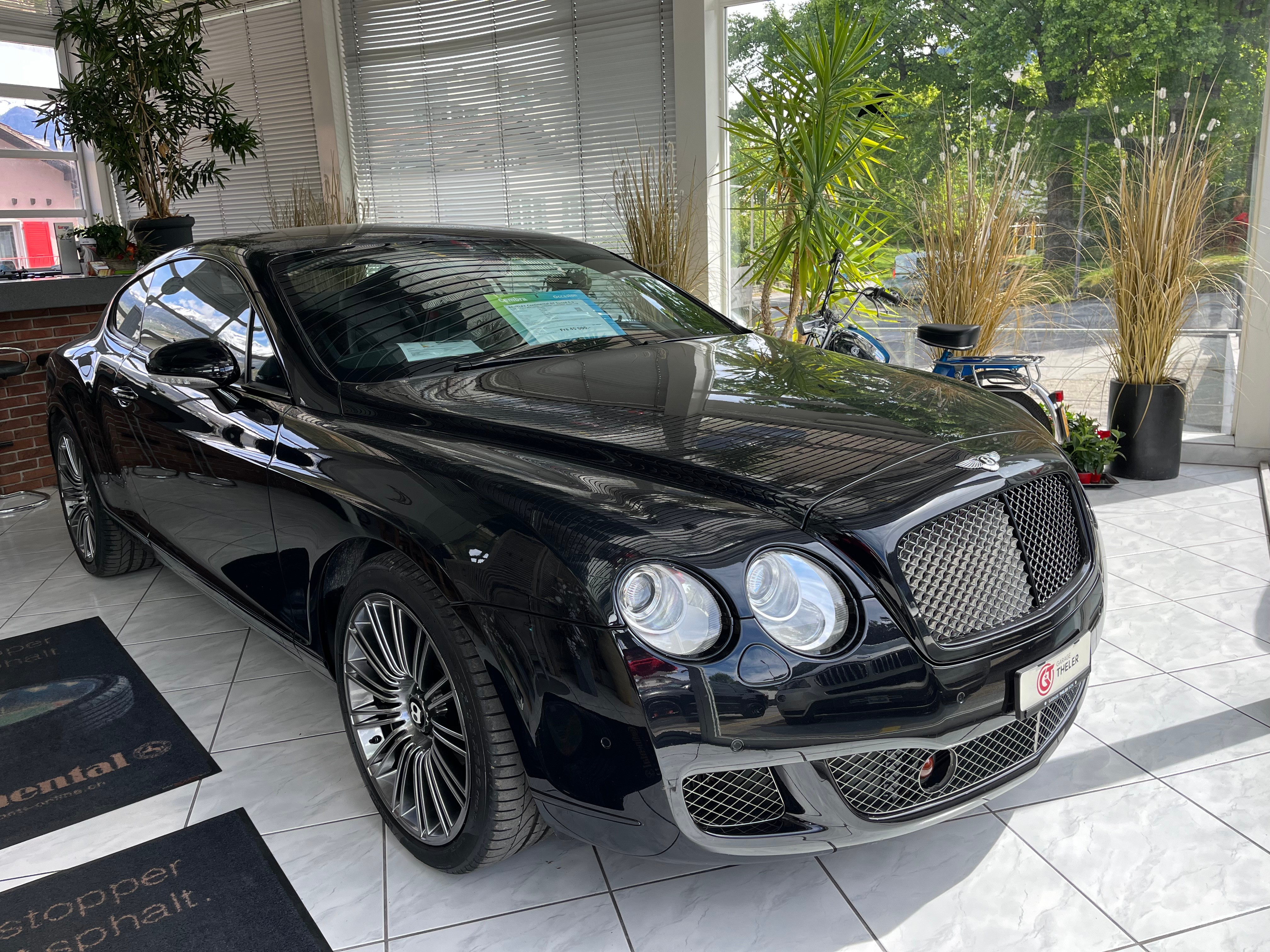 BENTLEY Continental GT Speed 6.0