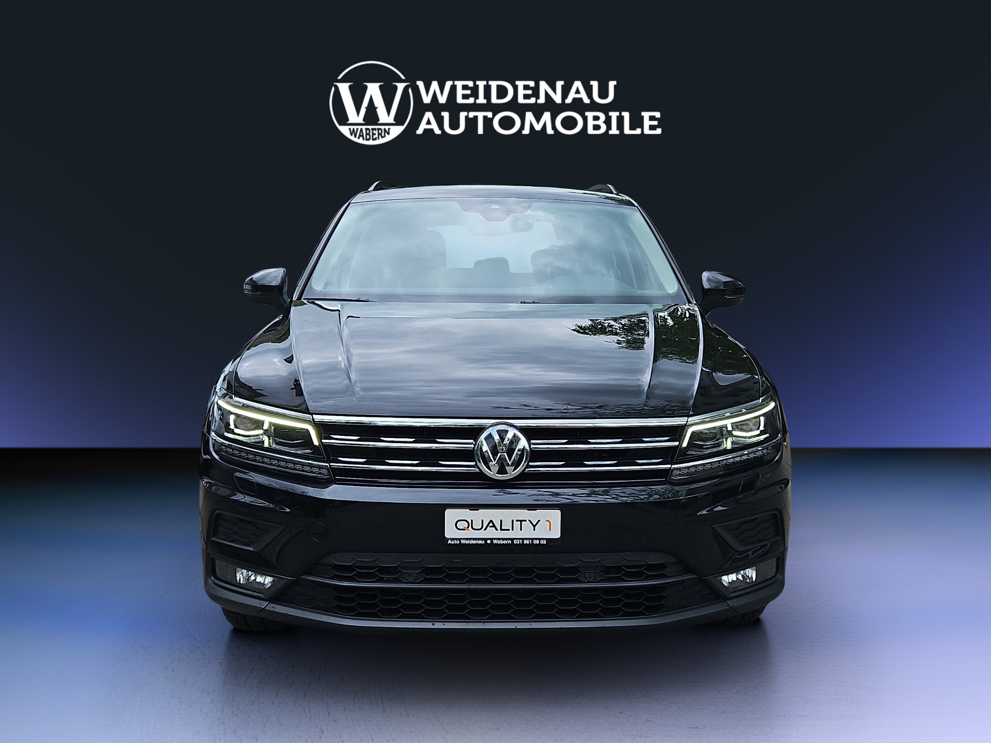 VW Tiguan 2.0TSI Comfortline 4Motion DSG