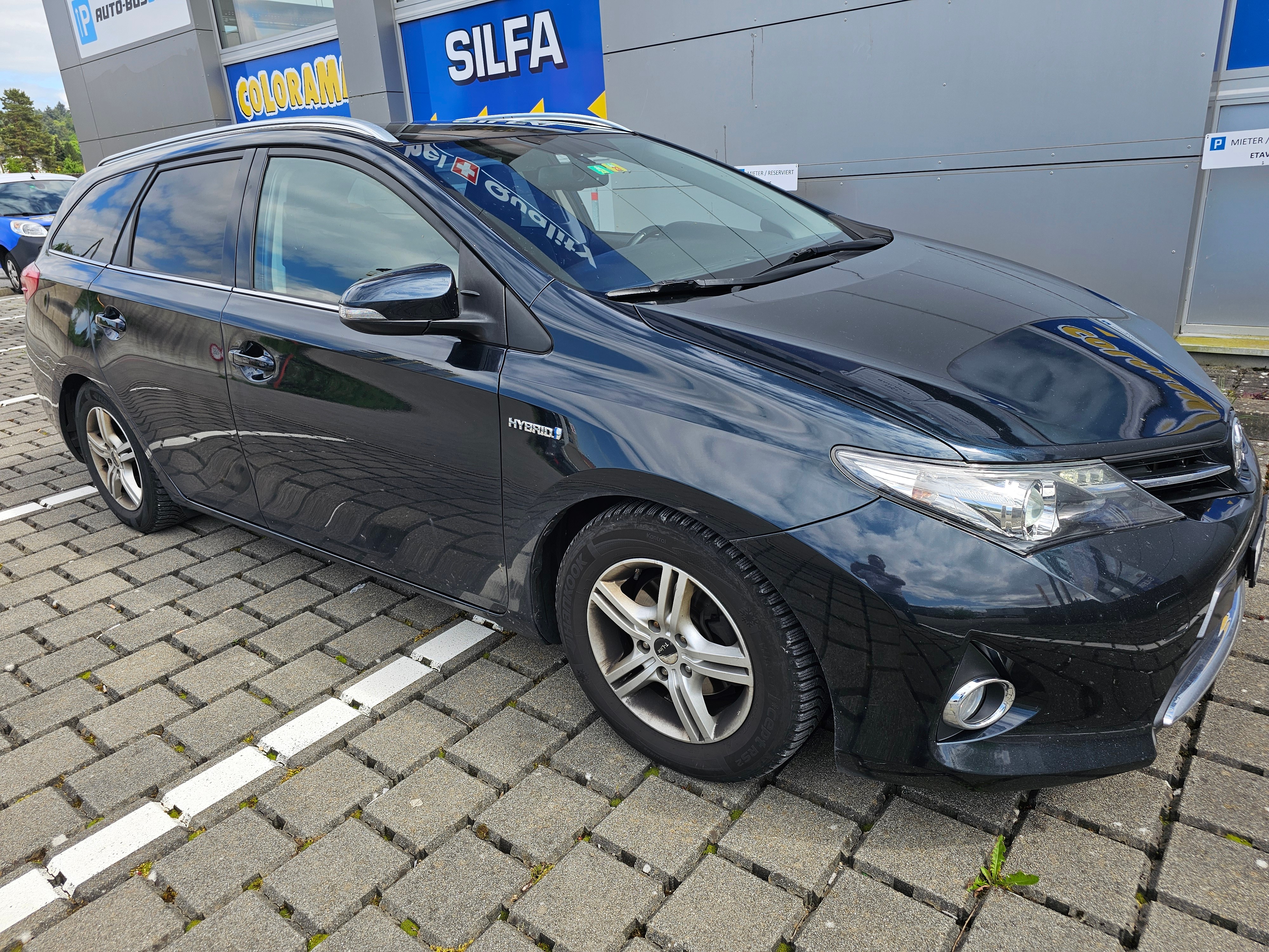 TOYOTA Auris Touring Sports 1.8 16V HSD Linea Luna