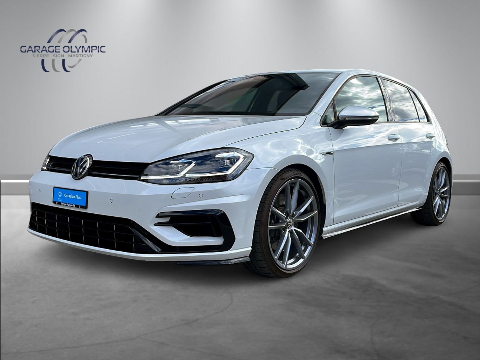 VW Golf 2.0 TSI R 4Motion DSG