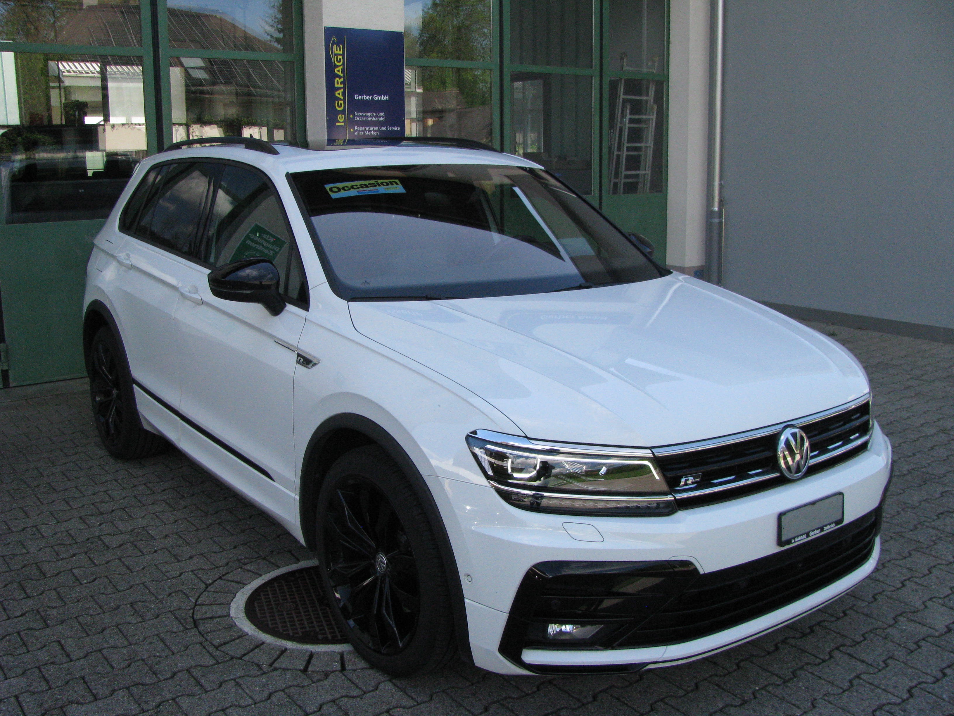 VW Tiguan 2.0TSI Highline 4Motion DSG