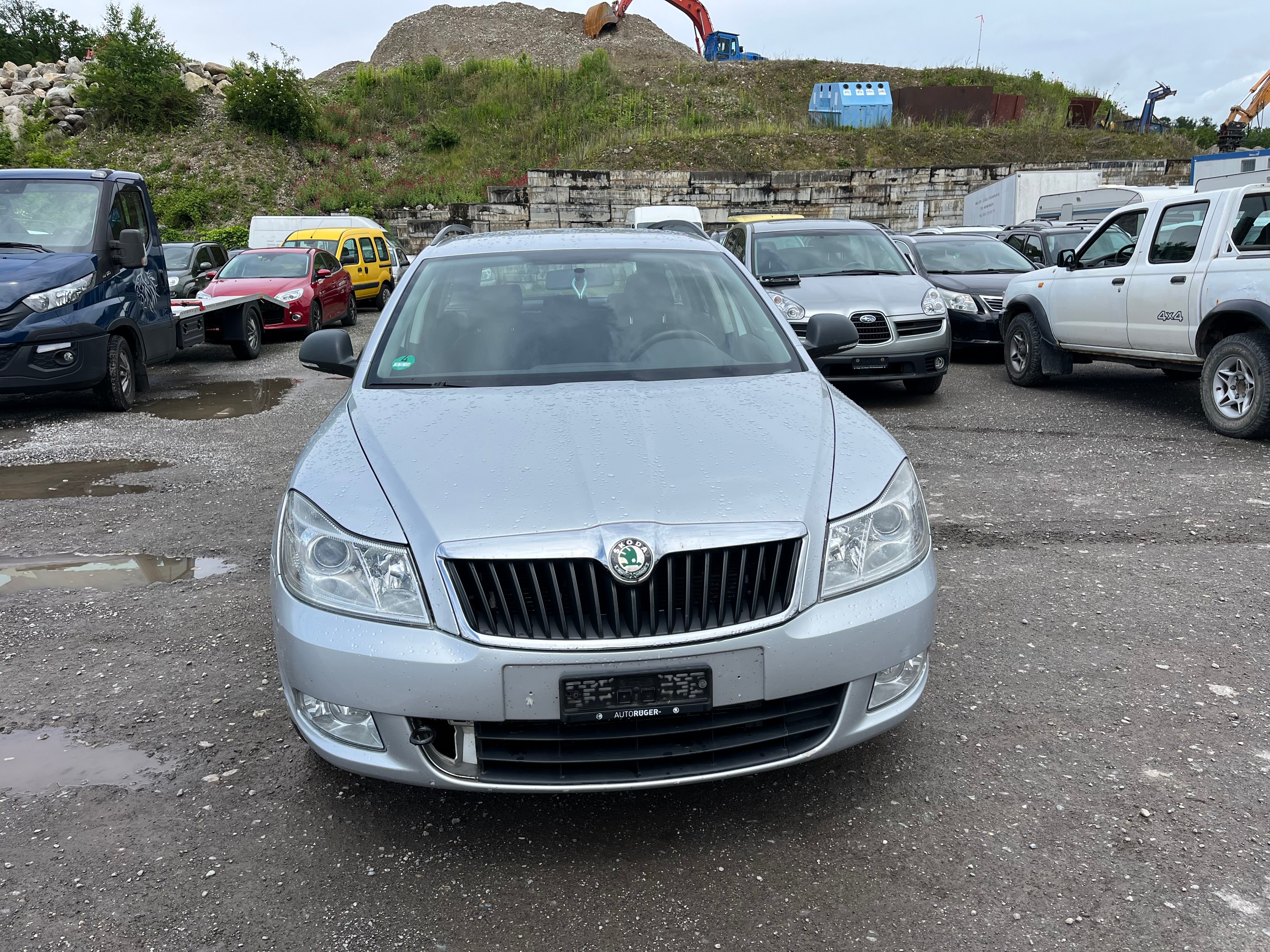 SKODA Octavia Combi 1.4 TSI Clever