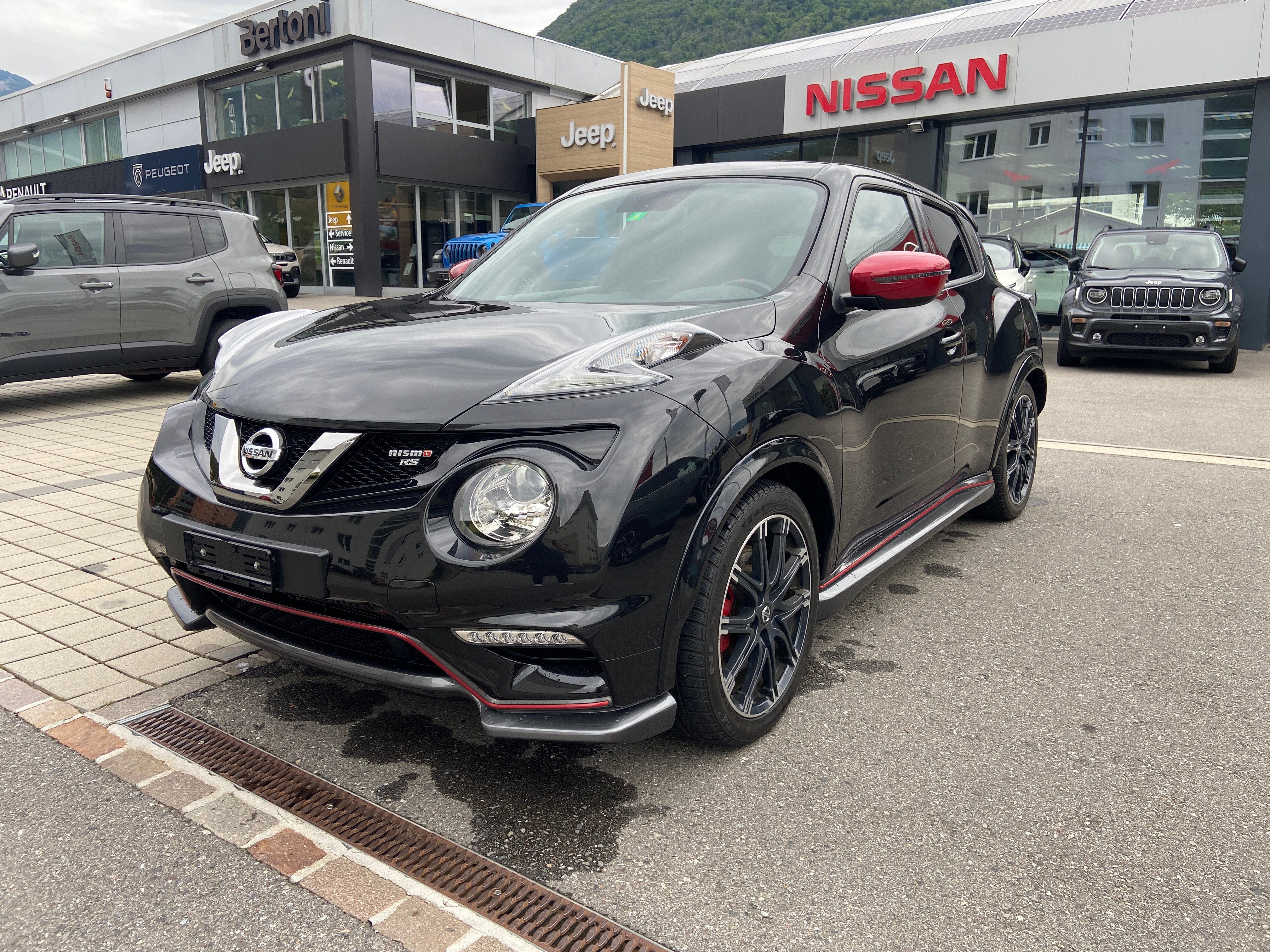 NISSAN Juke 1.6 DIG-T Nismo RS 4x4 Xtronic M-CVT