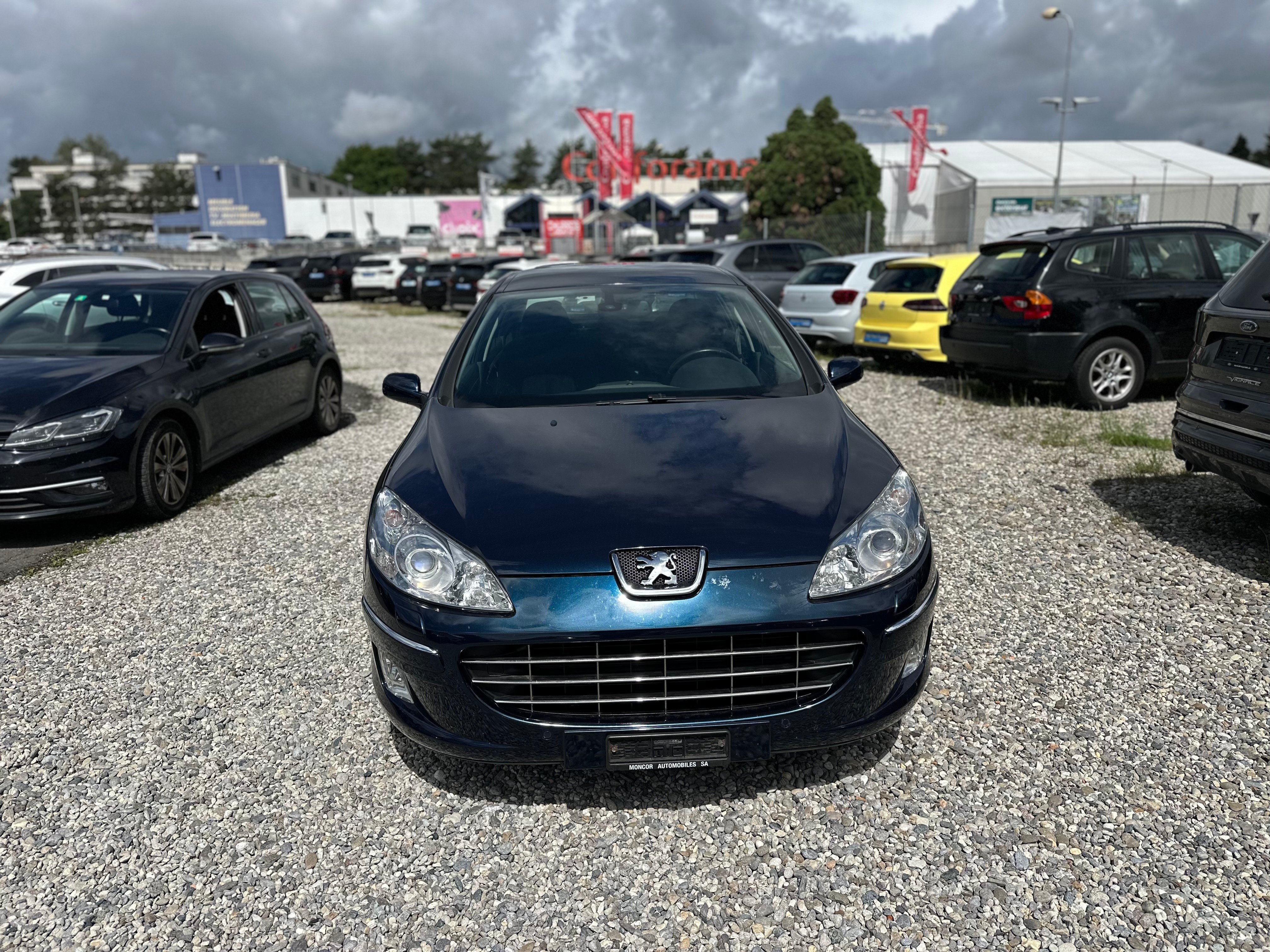 PEUGEOT 407 3.0 Platinium Edition Automatic