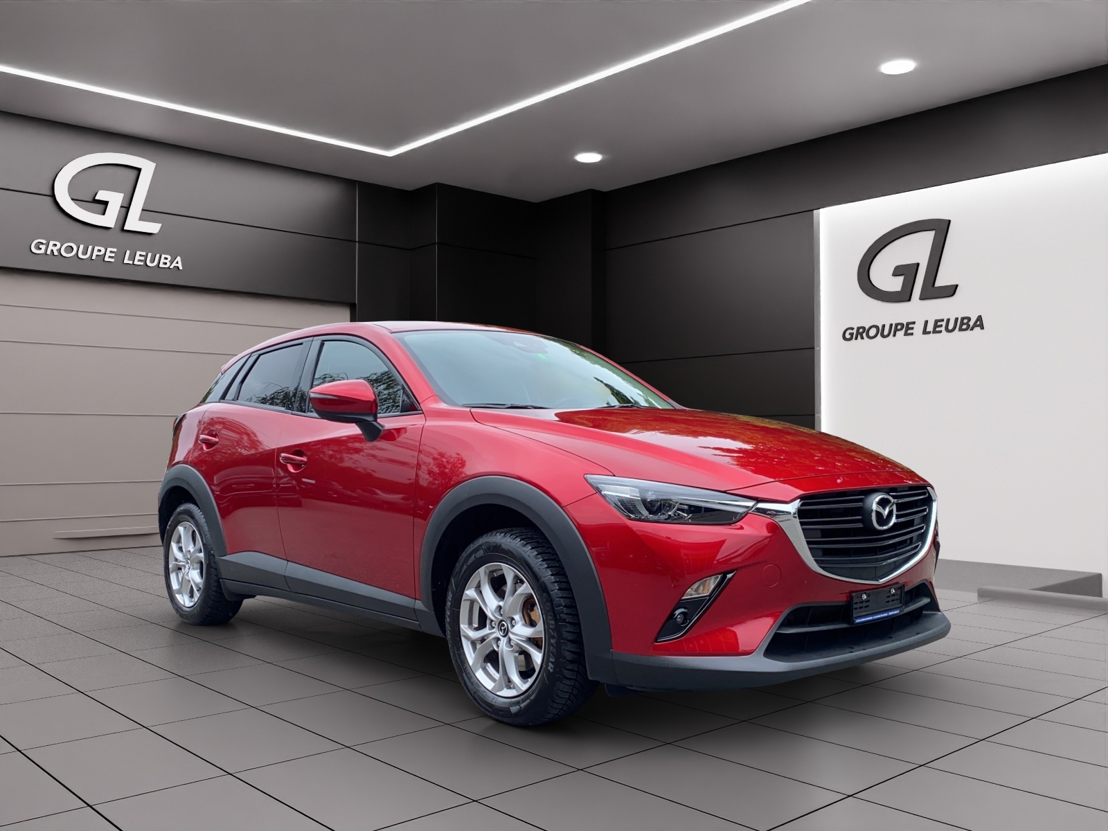 MAZDA CX-3 G 121 Ambition Plus