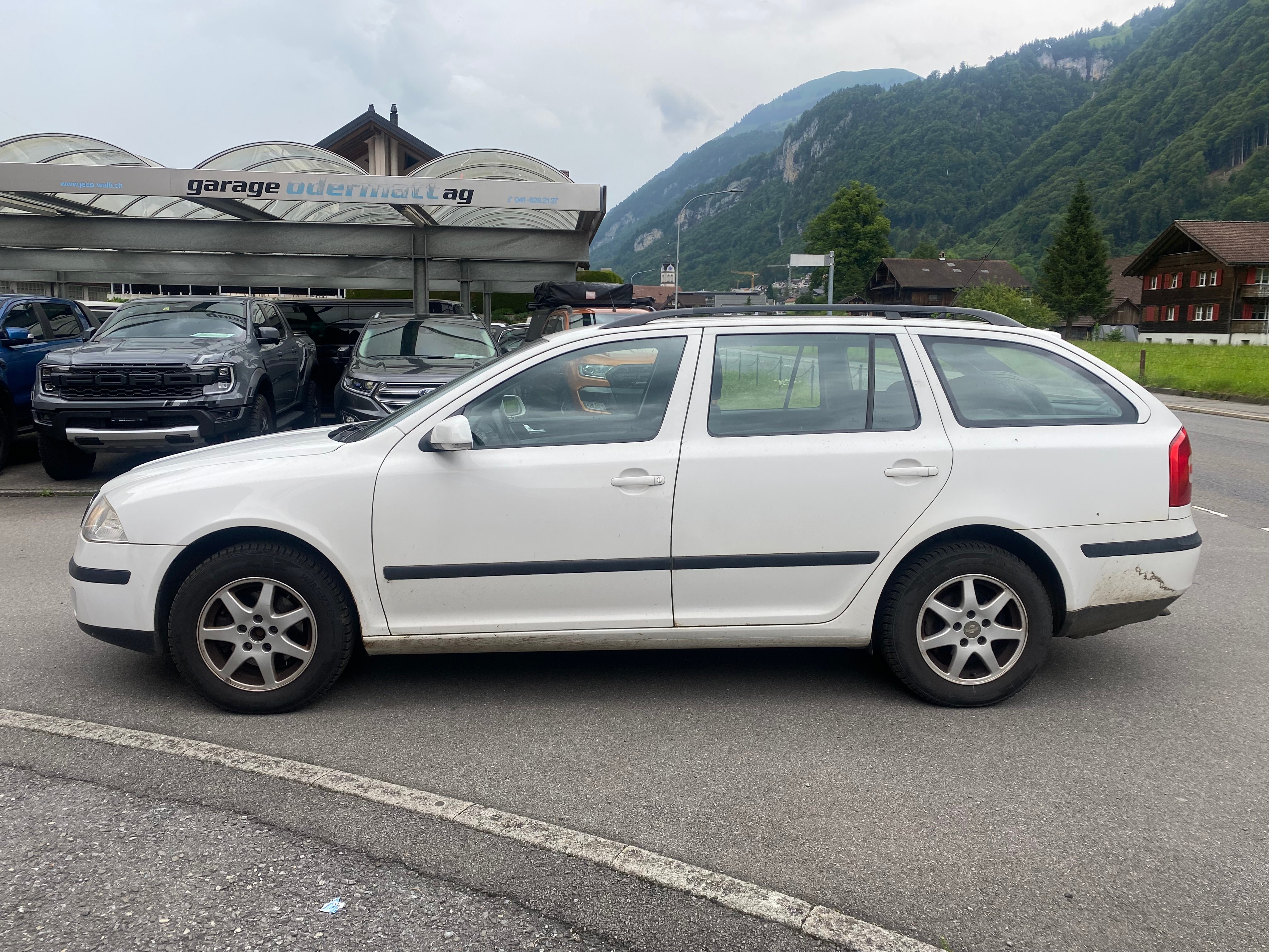 SKODA Octavia 1.9 TDI Adventure 4x4