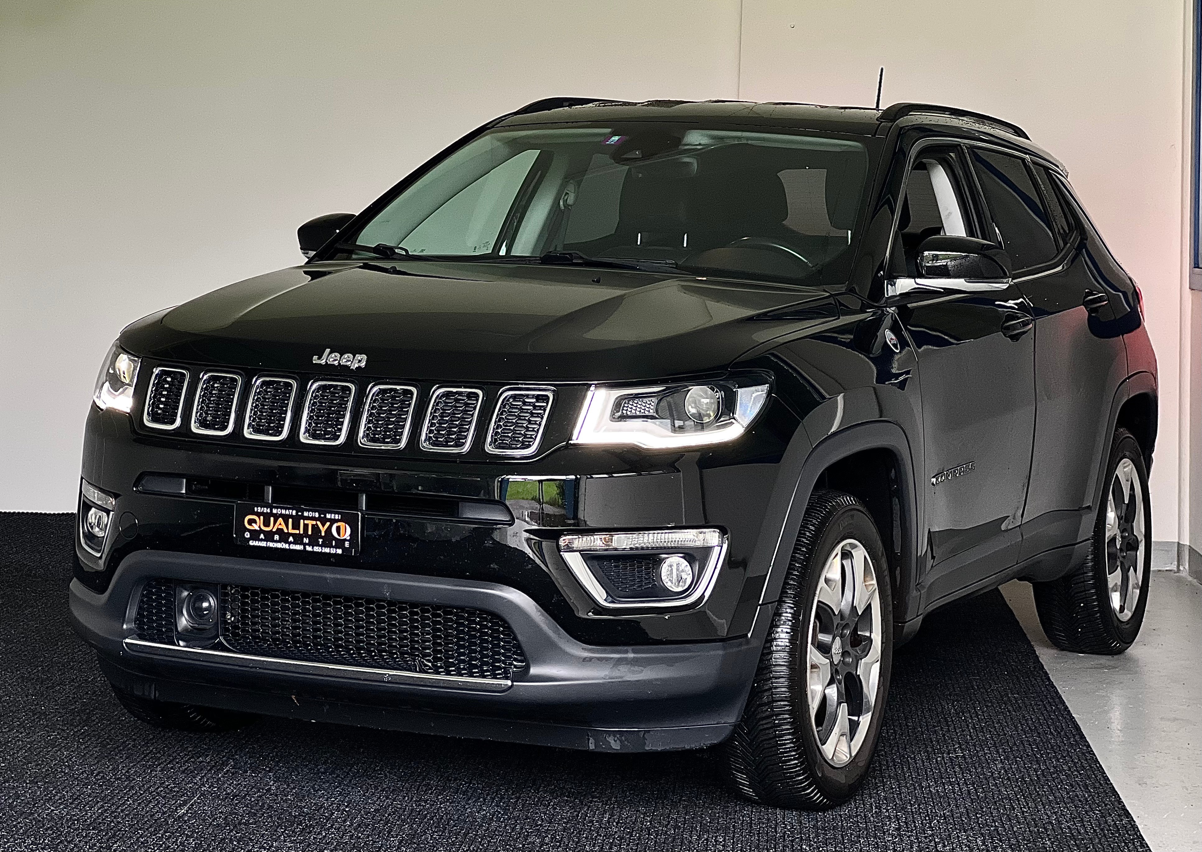 JEEP Compass 2.0CRD Limited AWD 9ATX