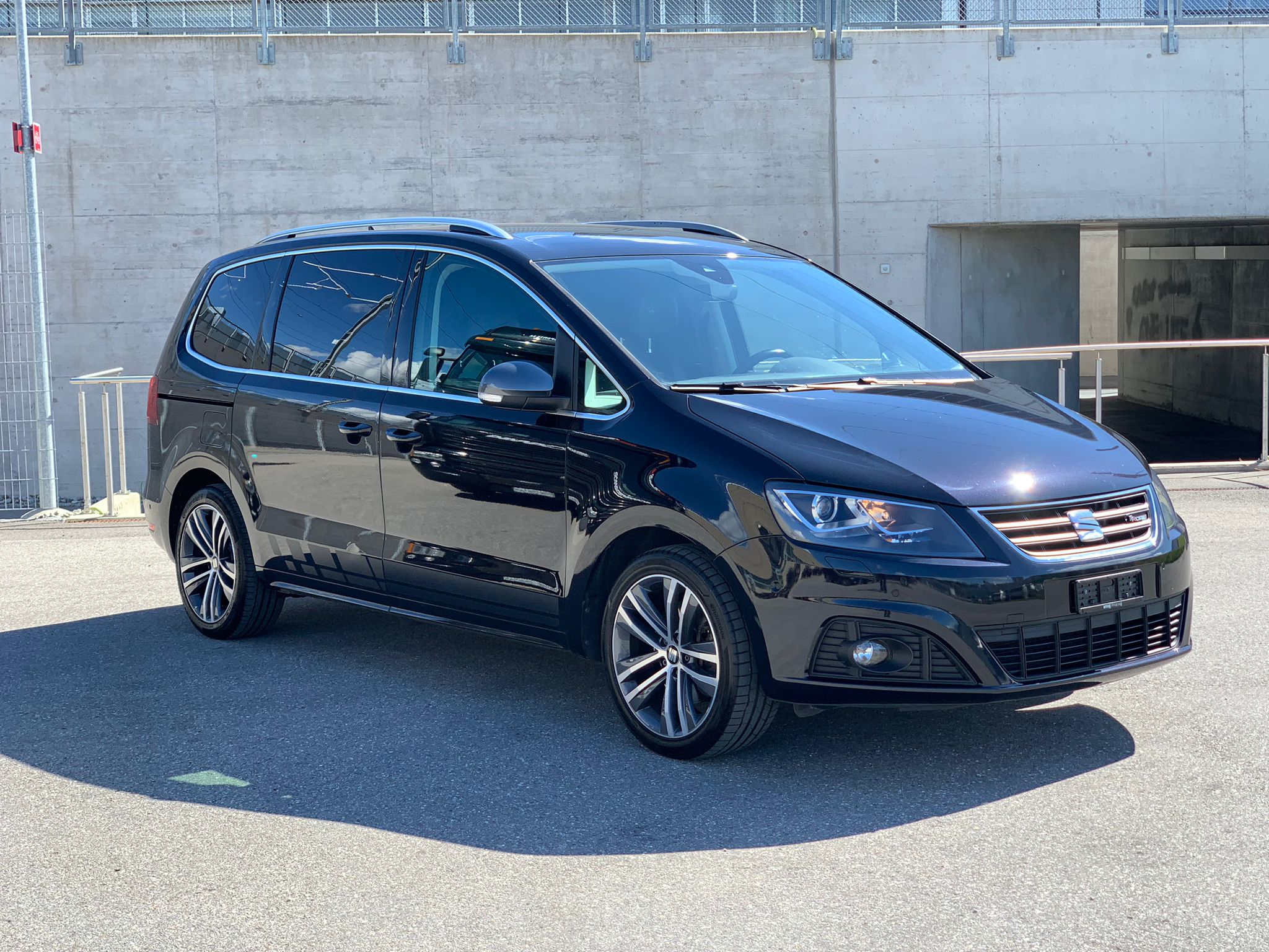 SEAT Alhambra 2.0 TDI FR Line DSG