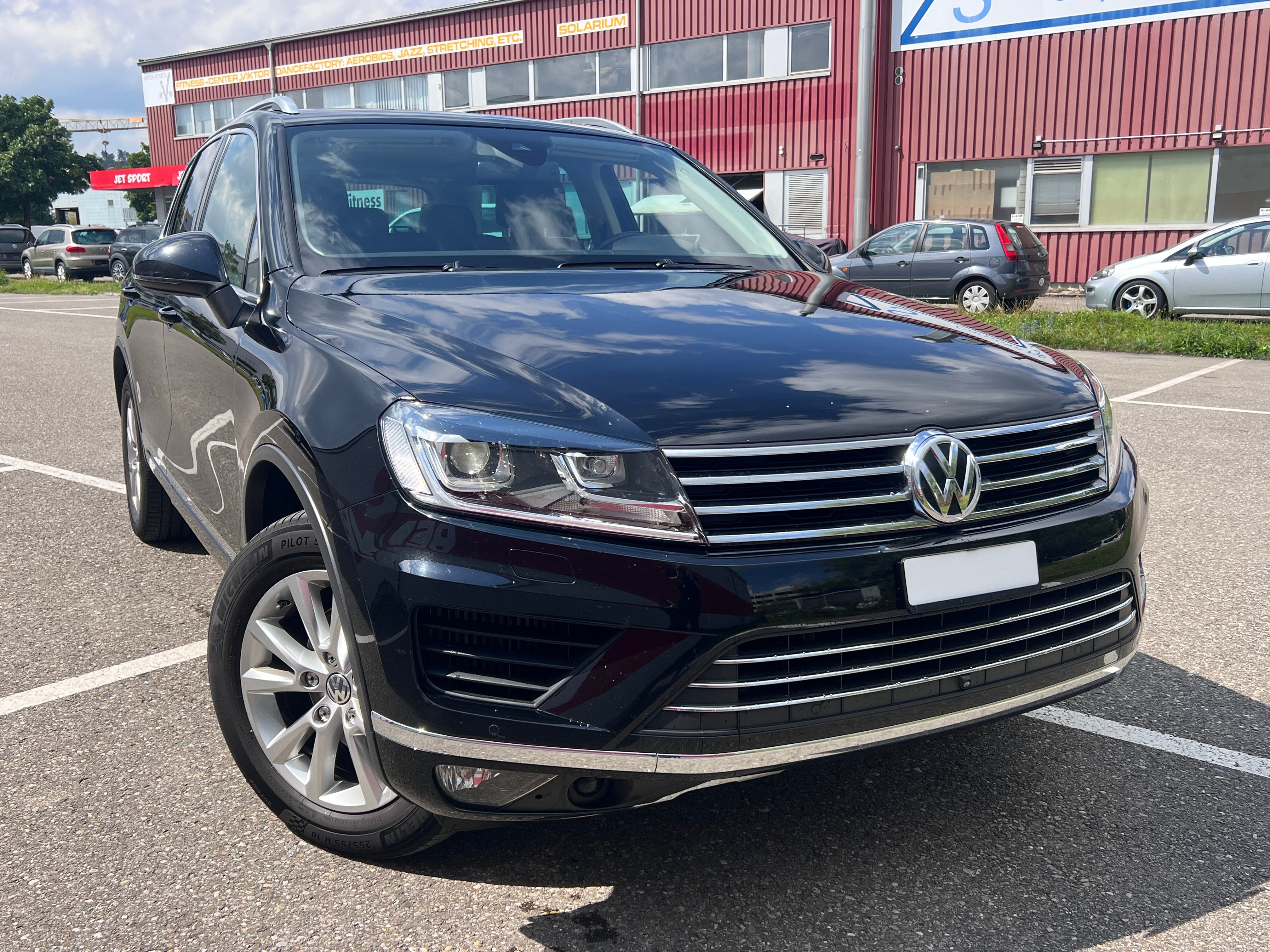 VW Touareg 3.0 TDI BlueMotion Technology Tiptronic