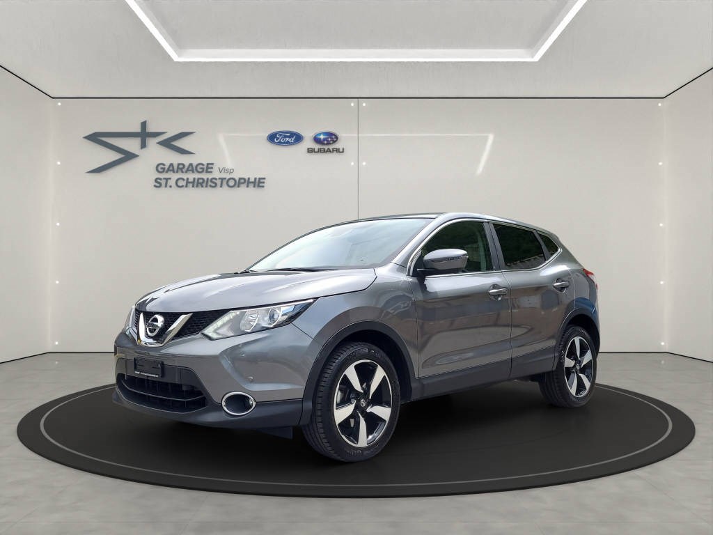 NISSAN Qashqai 1.6 dCi N-Connecta 4x4