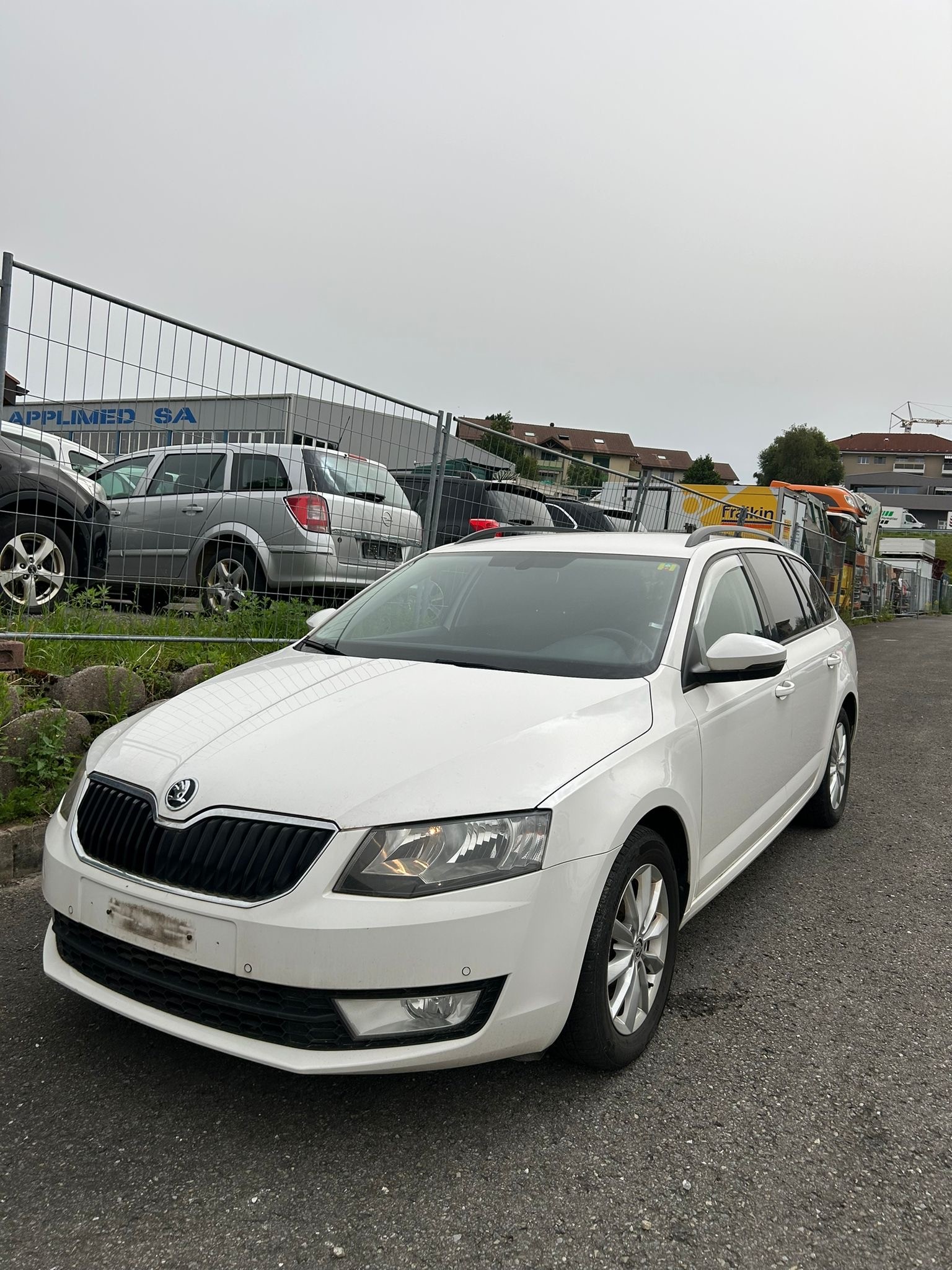 SKODA Octavia Combi 2.0 TDI Ambition 4x4