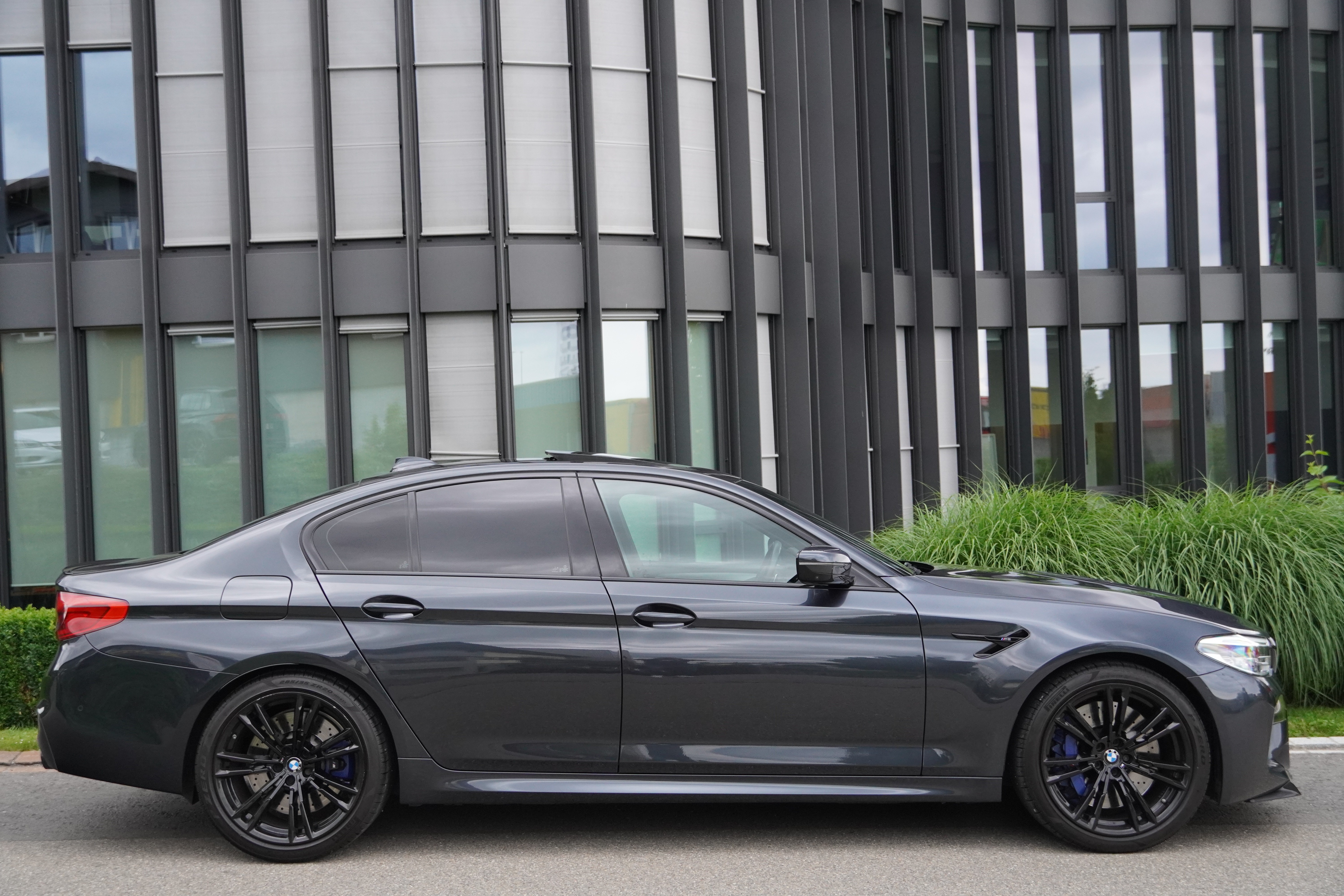 BMW M5 xDrive Drivelogic