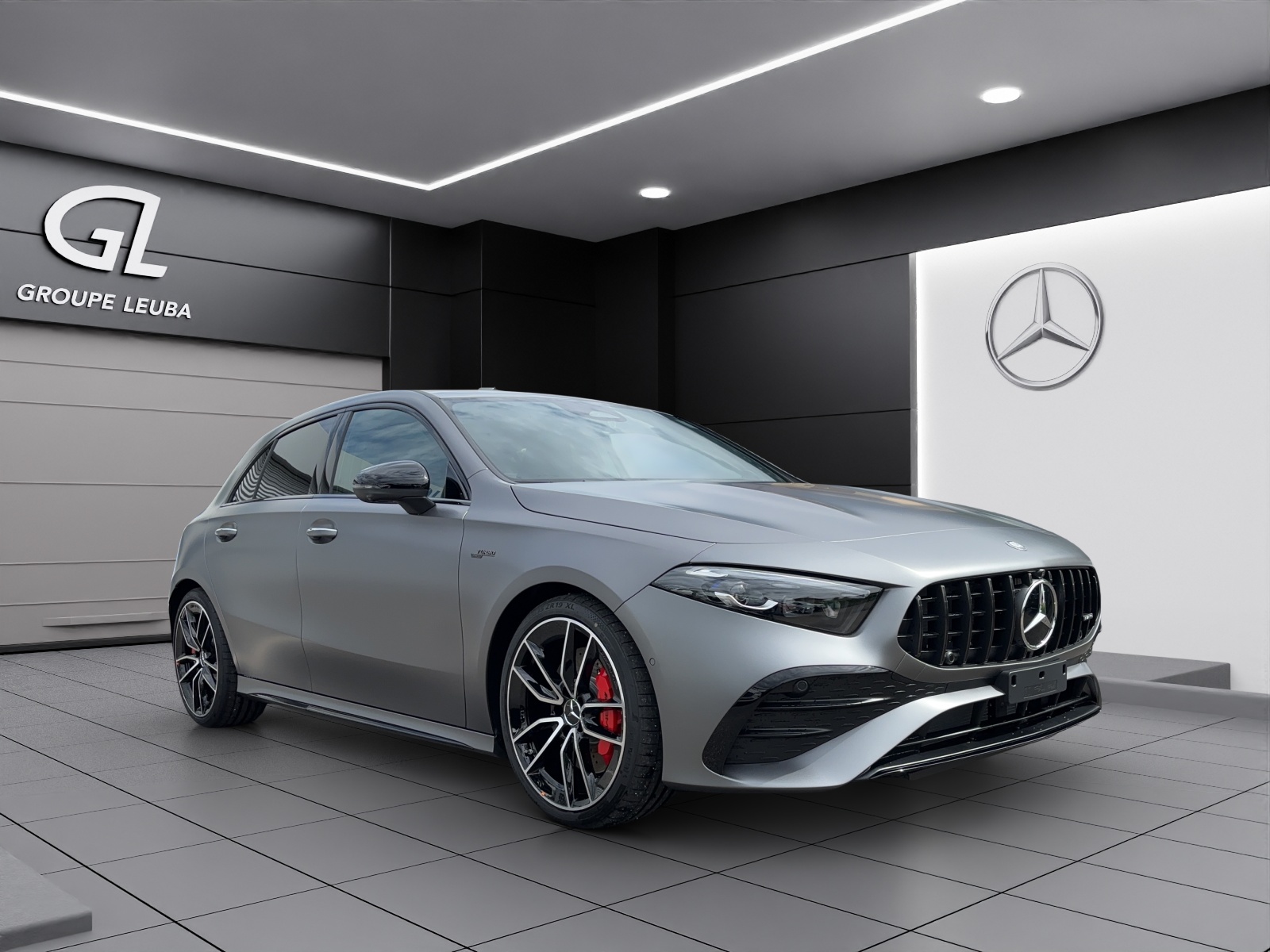 MERCEDES-BENZ A AMG 35 4Matic+ 8G-DCT