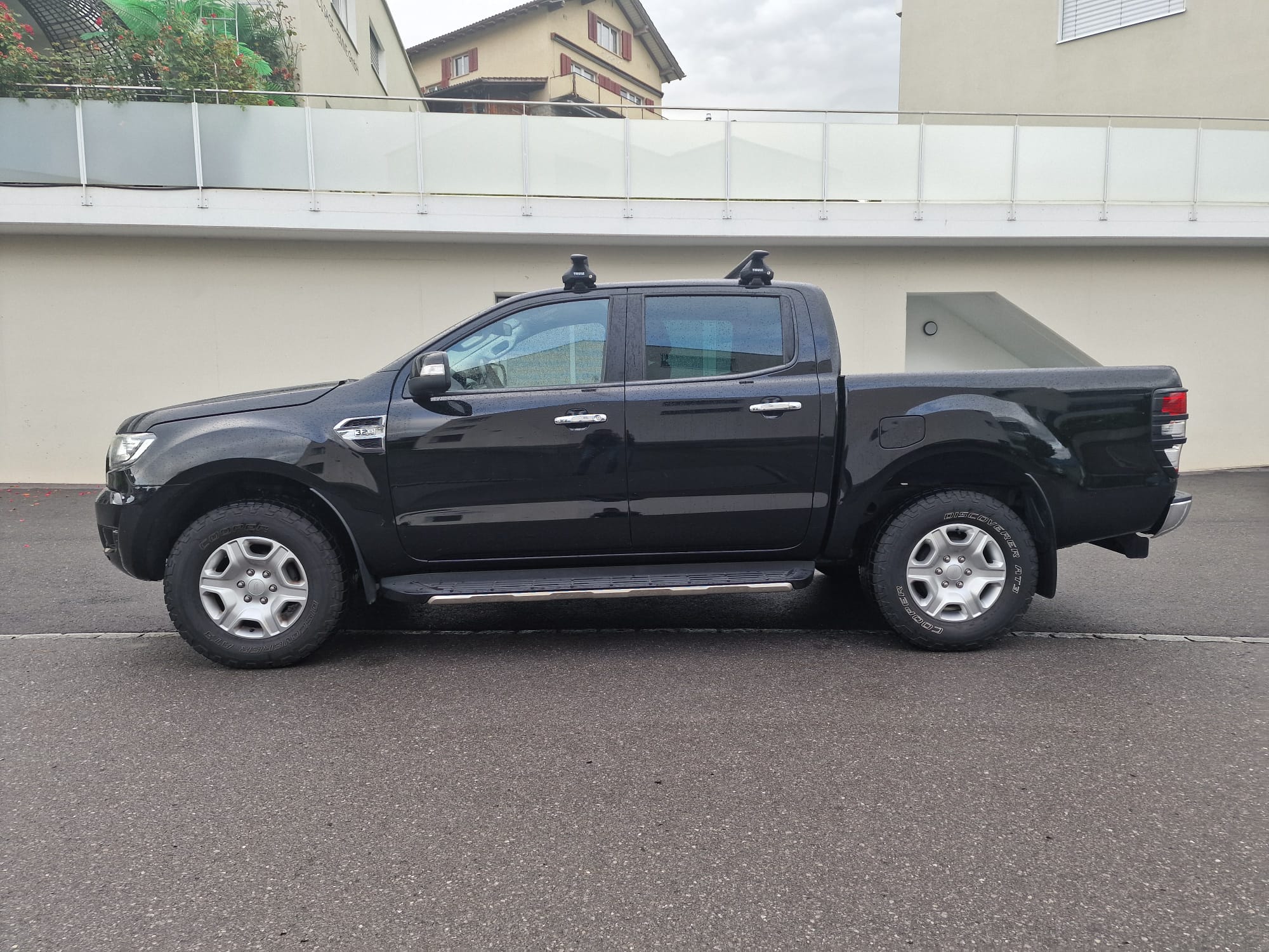 FORD Ranger LTD 3.2 TDCi 4x4 A 3.5t AHK 1.Hand