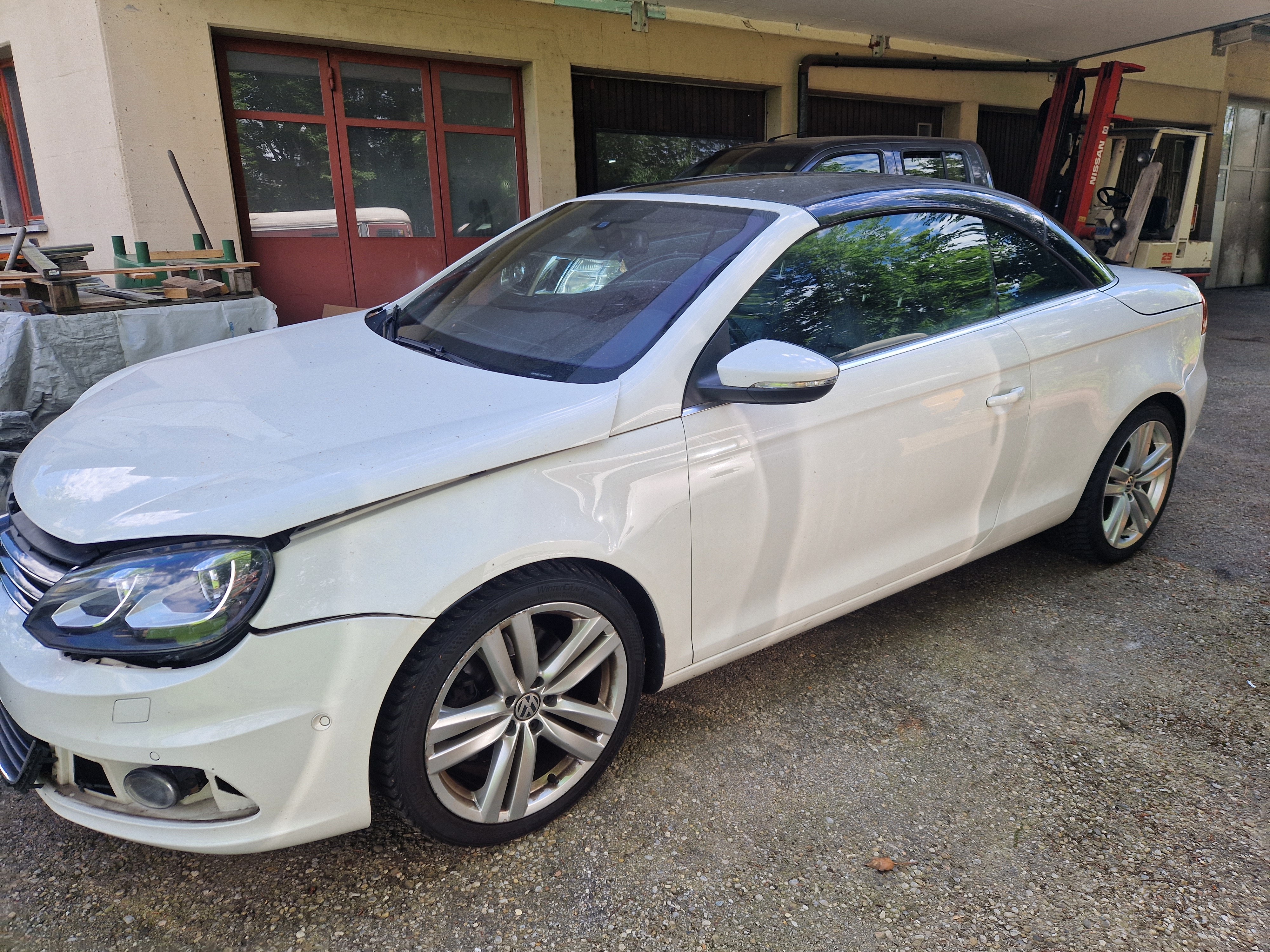 VW Eos 2.0 TSI DSG