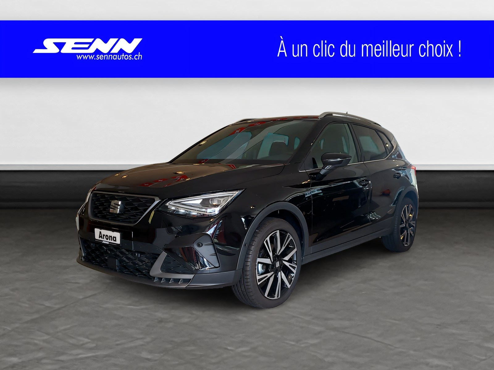 SEAT Arona 1.5 Eco TSI Move FR DSG