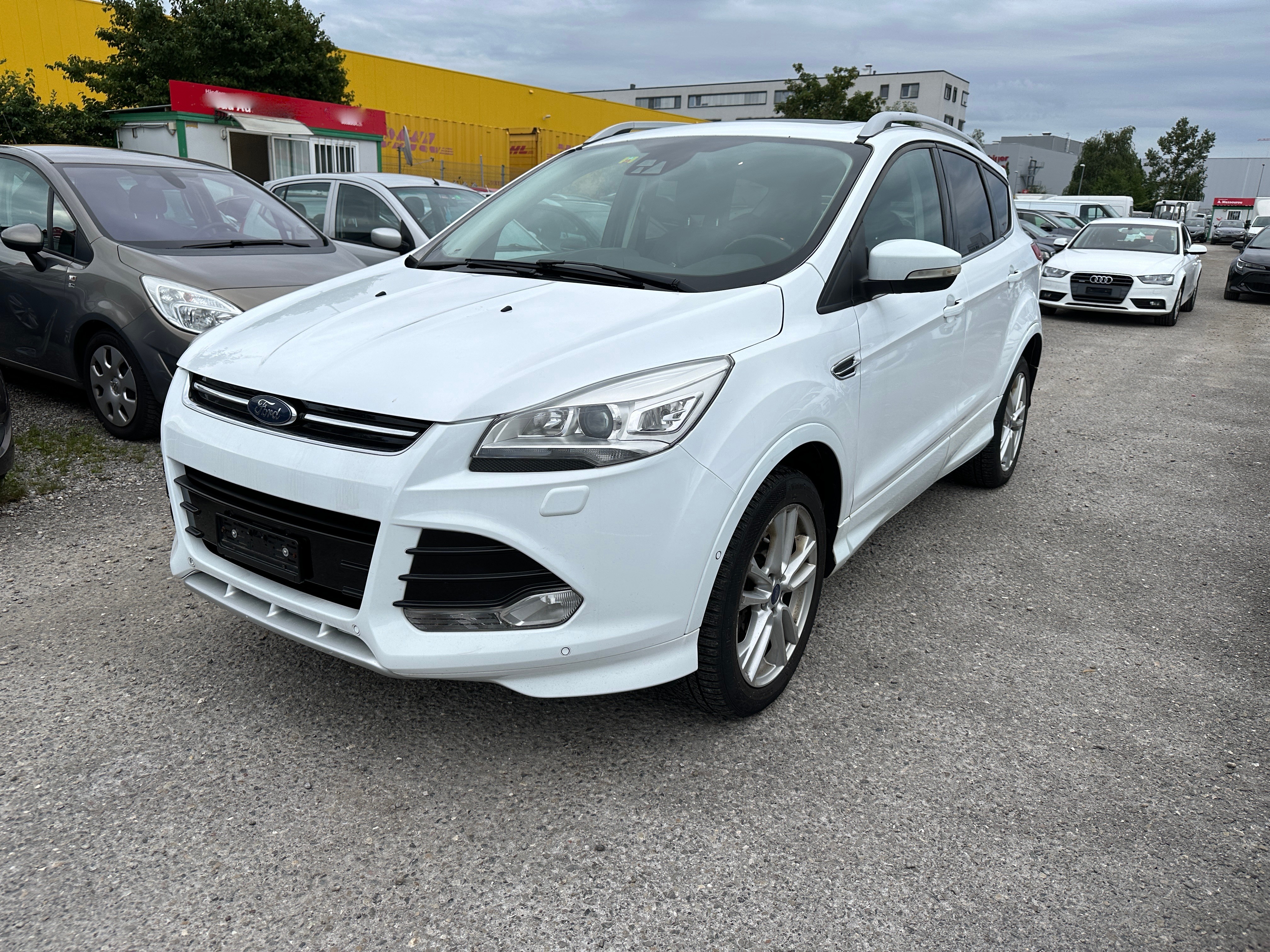 FORD Kuga 2.0 TDCi Titanium 4WD PowerShift