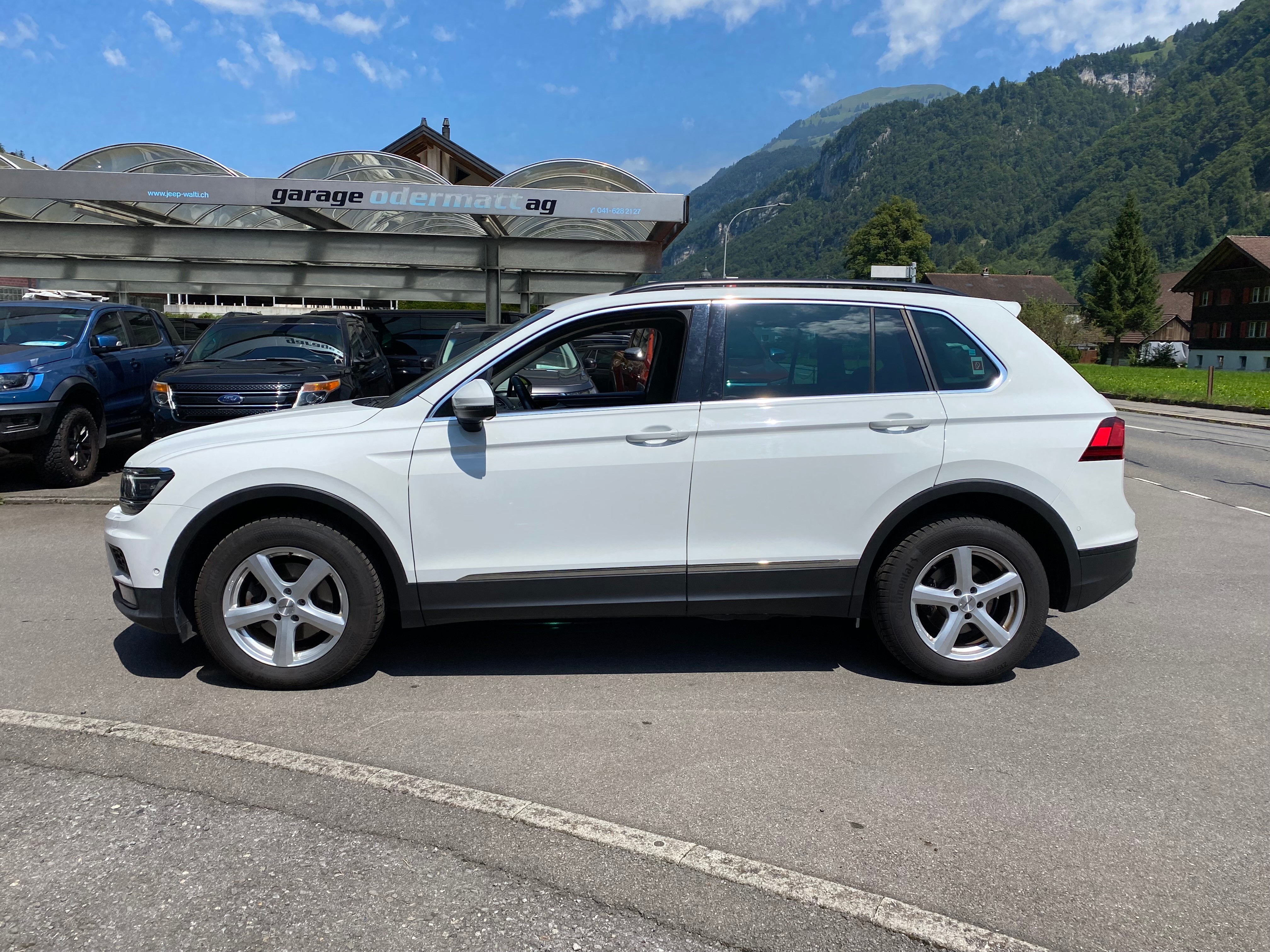 VW Tiguan 2.0 TDI SCR Comfortline 4Motion DSG