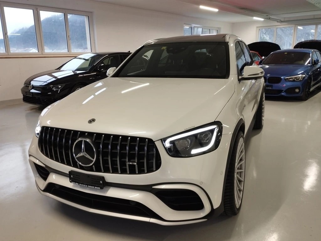 MERCEDES-BENZ GLC 63 AMG 4Matic+ 9G-Tronic