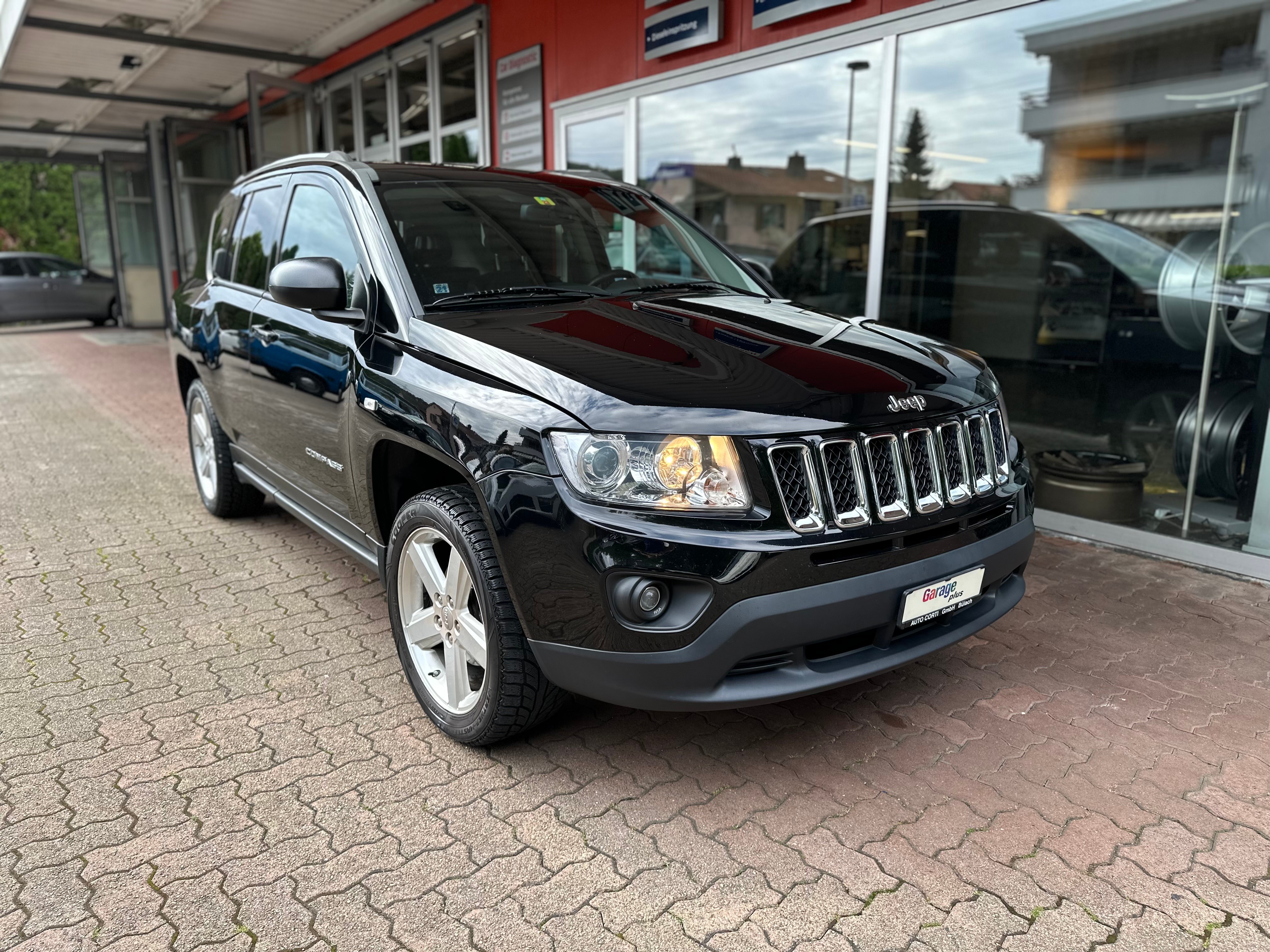 JEEP Compass 2.4 Limited CVT