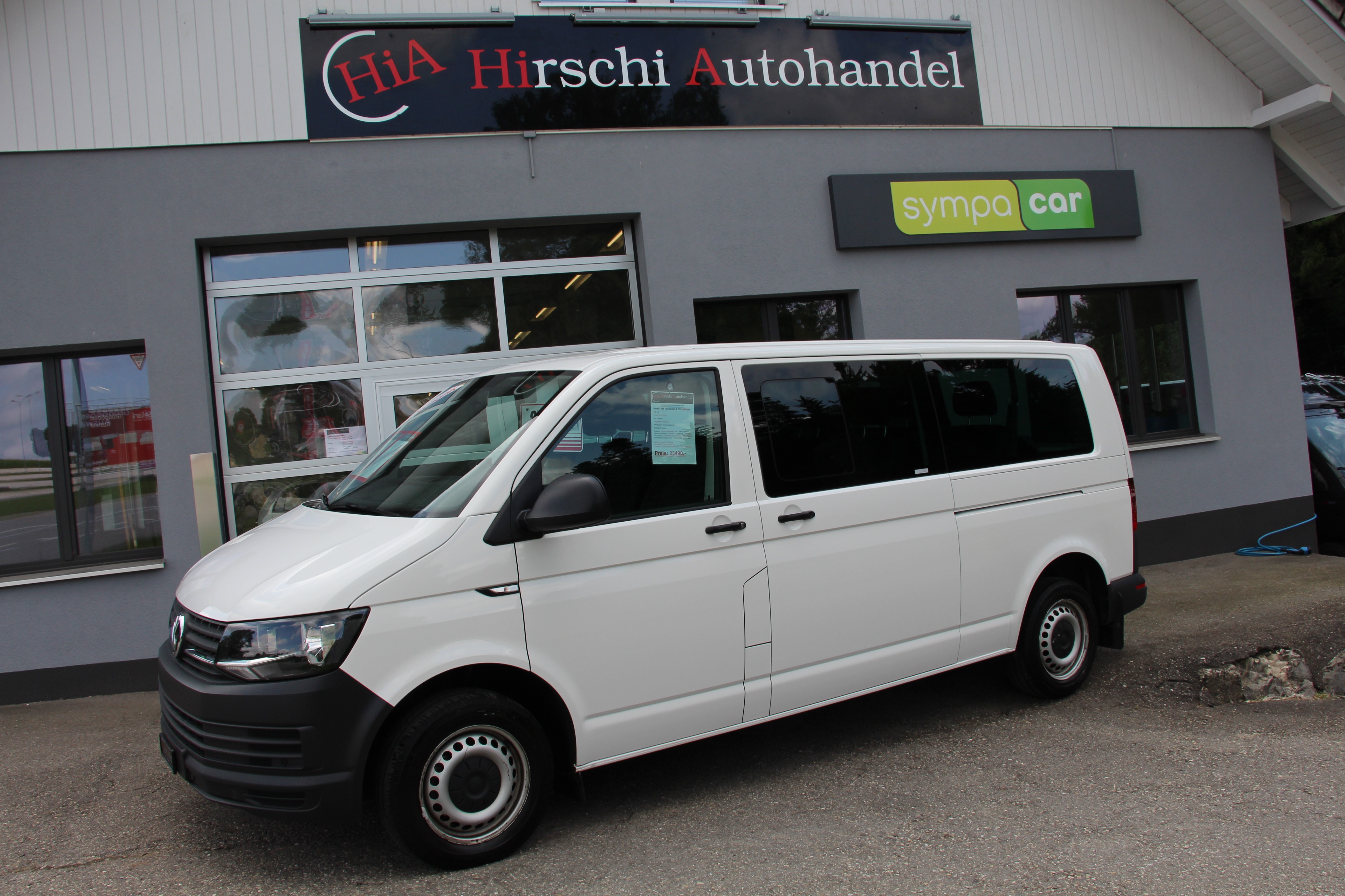 VW T6 2.0 TDI DSG