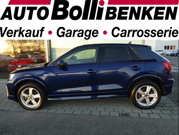 AUDI Q2 2.0 40 TFSI S Line quattro S-Tronic