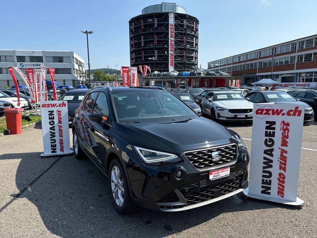 SEAT Arona 1.5 Eco TSI FR DSG