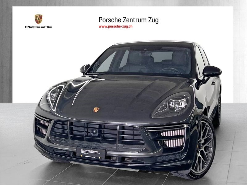 PORSCHE MACAN Turbo