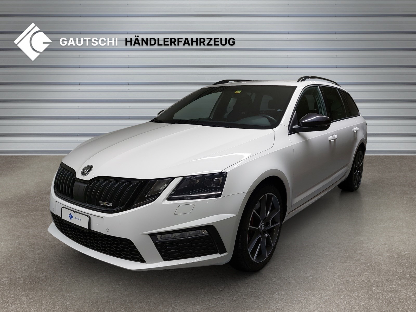 SKODA Octavia Combi 2.0 TSI RS