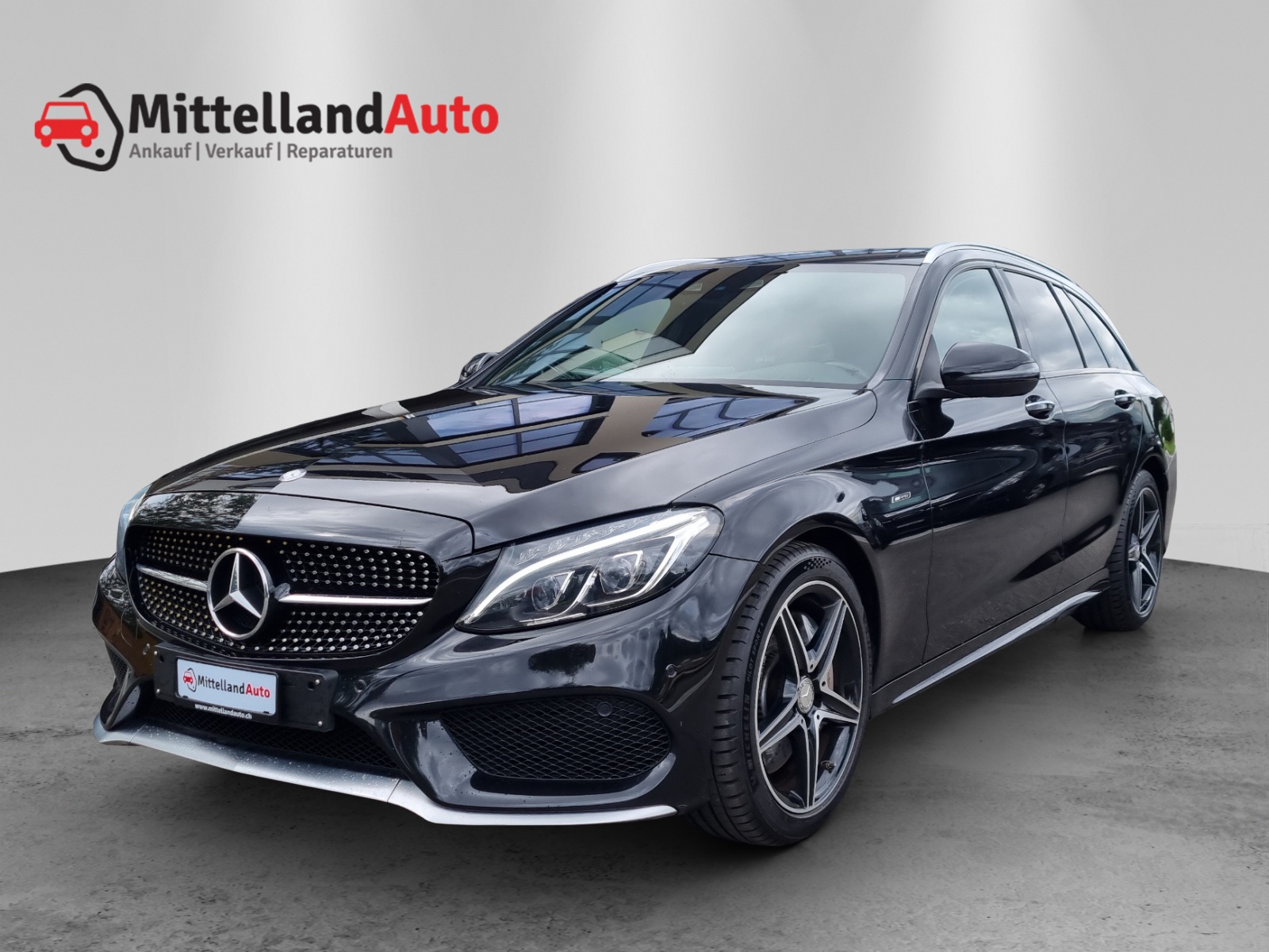 MERCEDES-BENZ C 450 AMG 4Matic 7G-Tronic