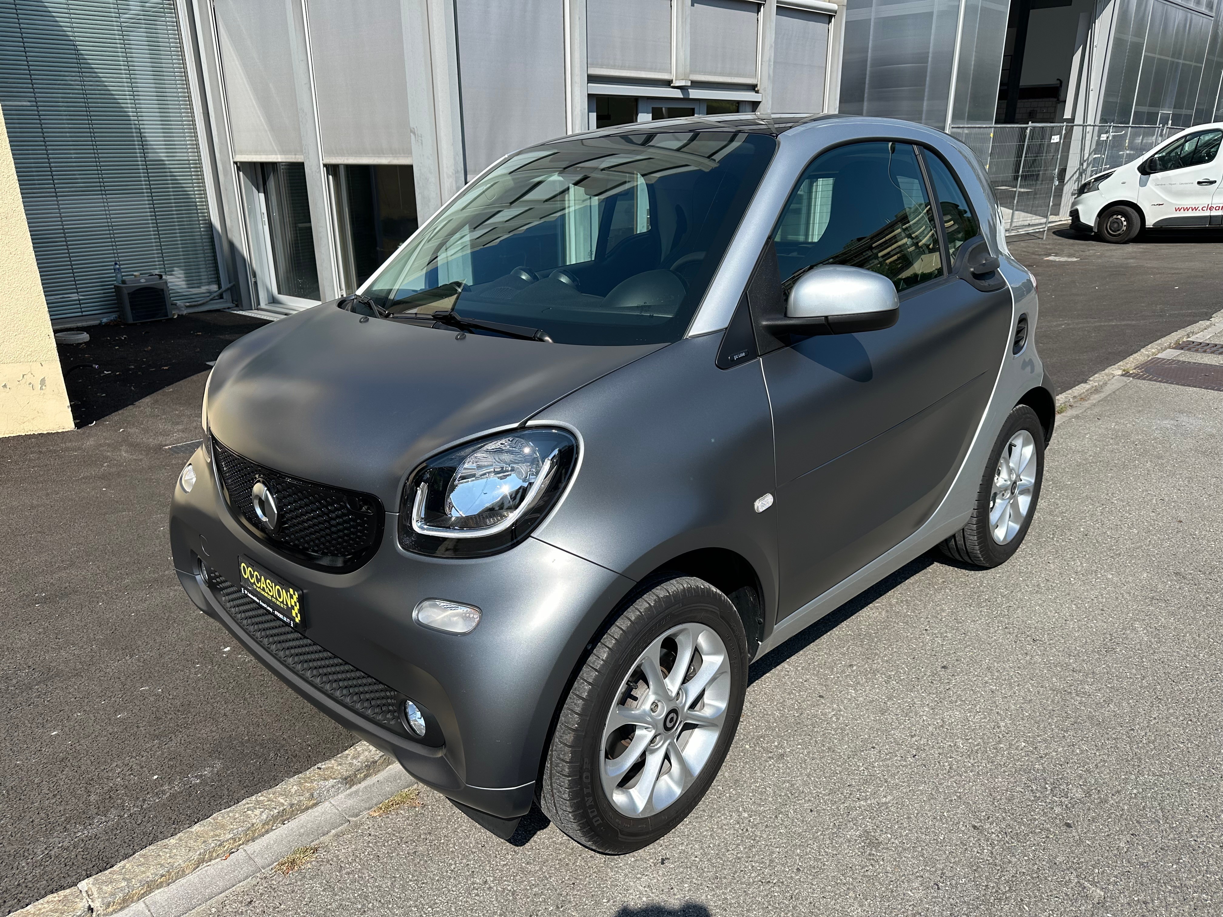 SMART fortwo prime twinmatic