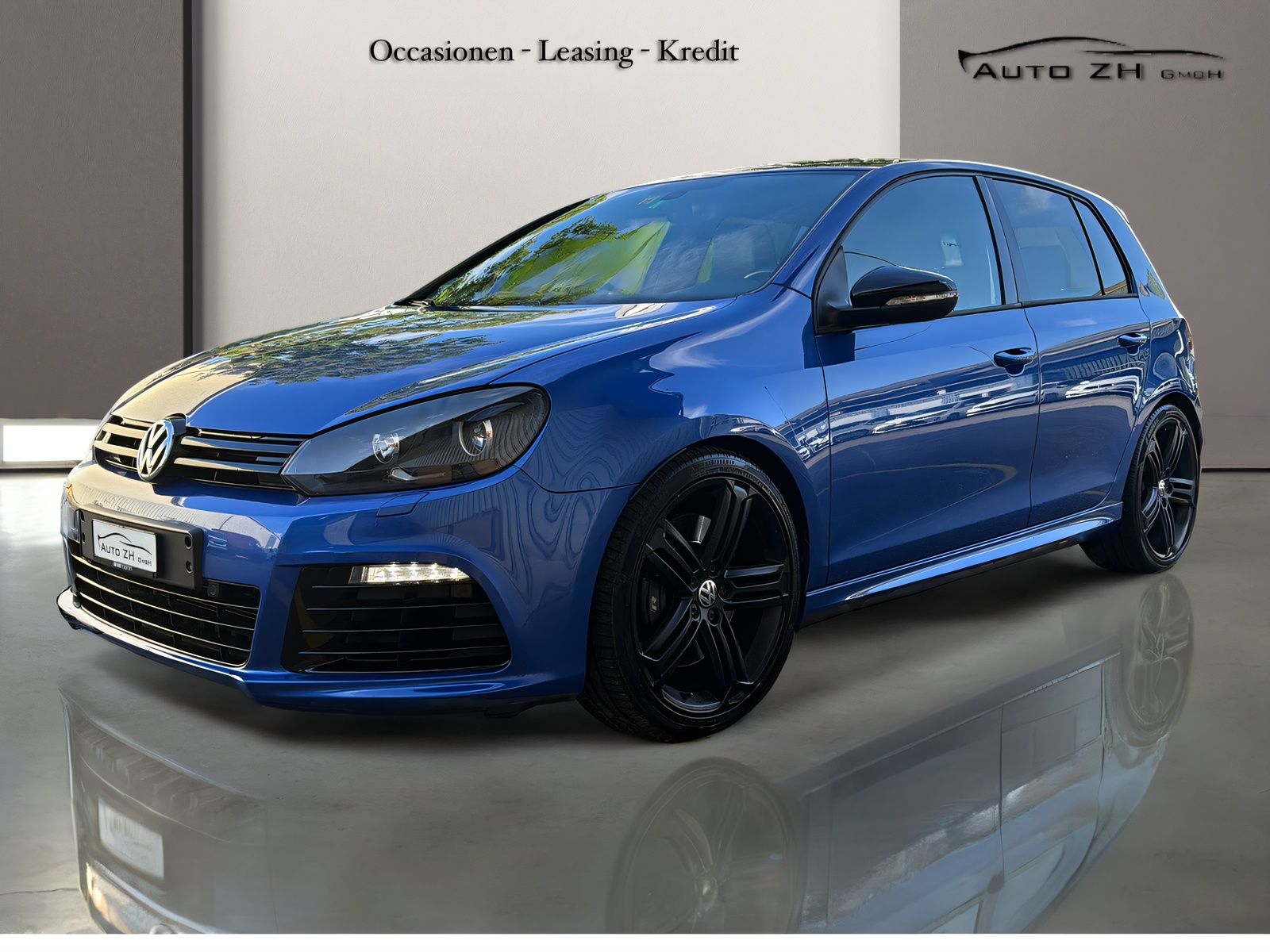 VW Golf 2.0 TSI R 4Motion DSG