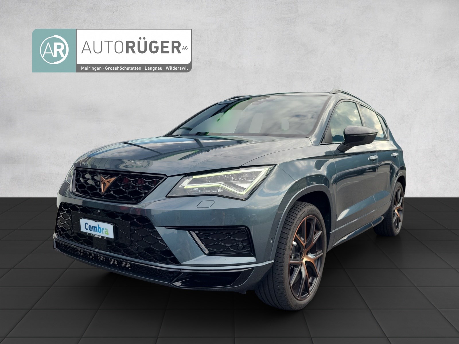 CUPRA Ateca 2.0TSI 4Drive DSG