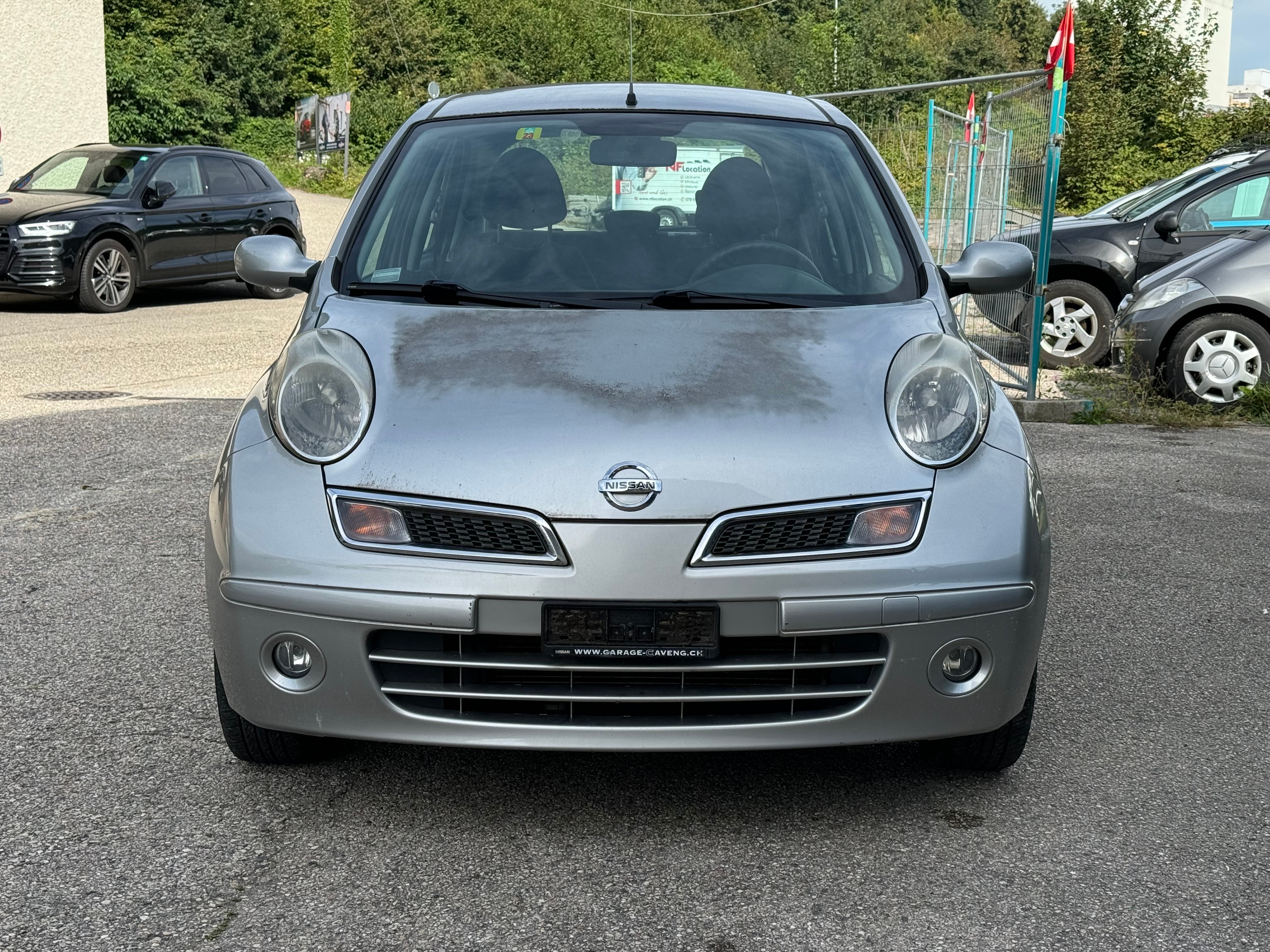 NISSAN Micra 1.2 visia