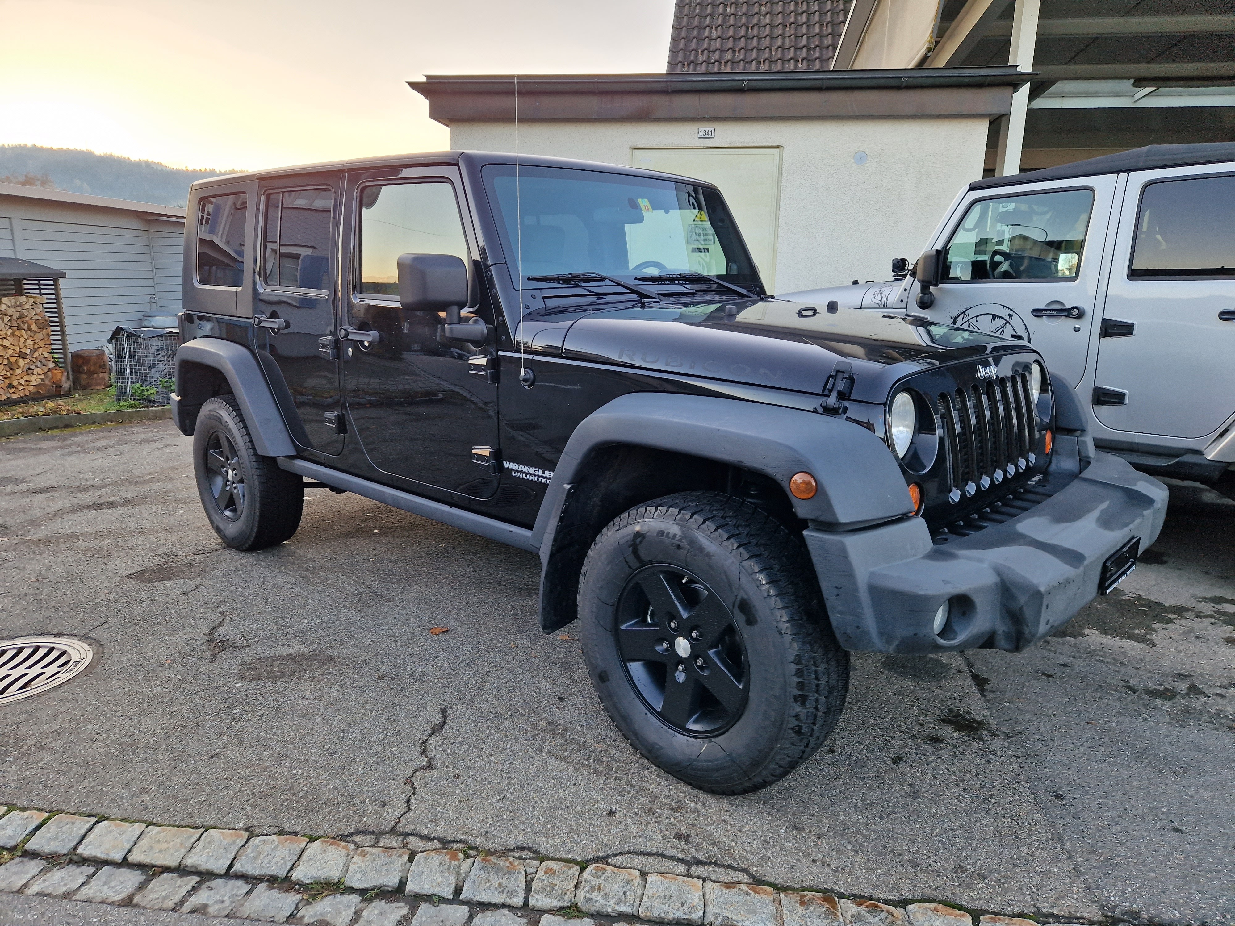 JEEP Wrangler 2.8CRD Unlimited Rubicon Automatic