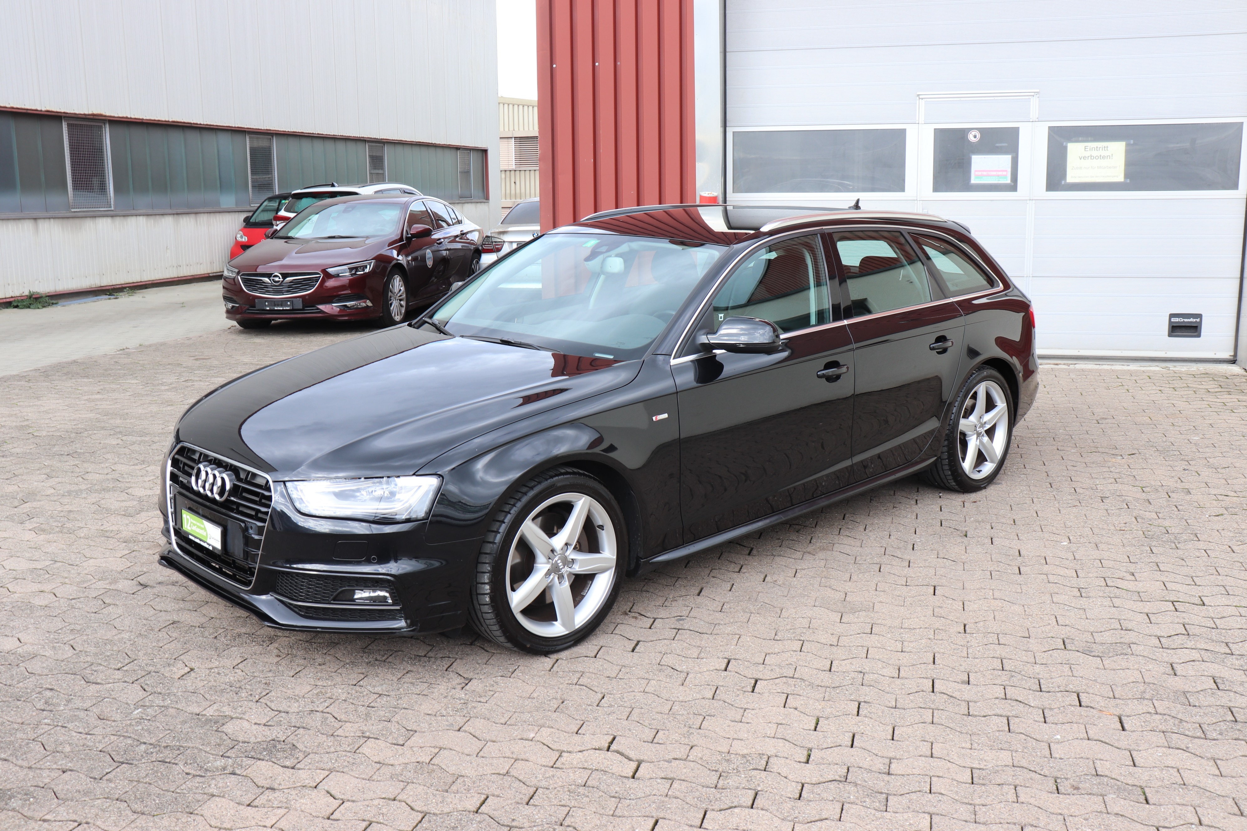 AUDI A4 Avant 2.0 TFSI quattro s-tronic