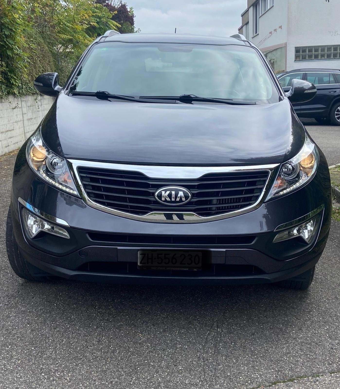 KIA Sportage 2.0 CRDi Style 4WD Automatic