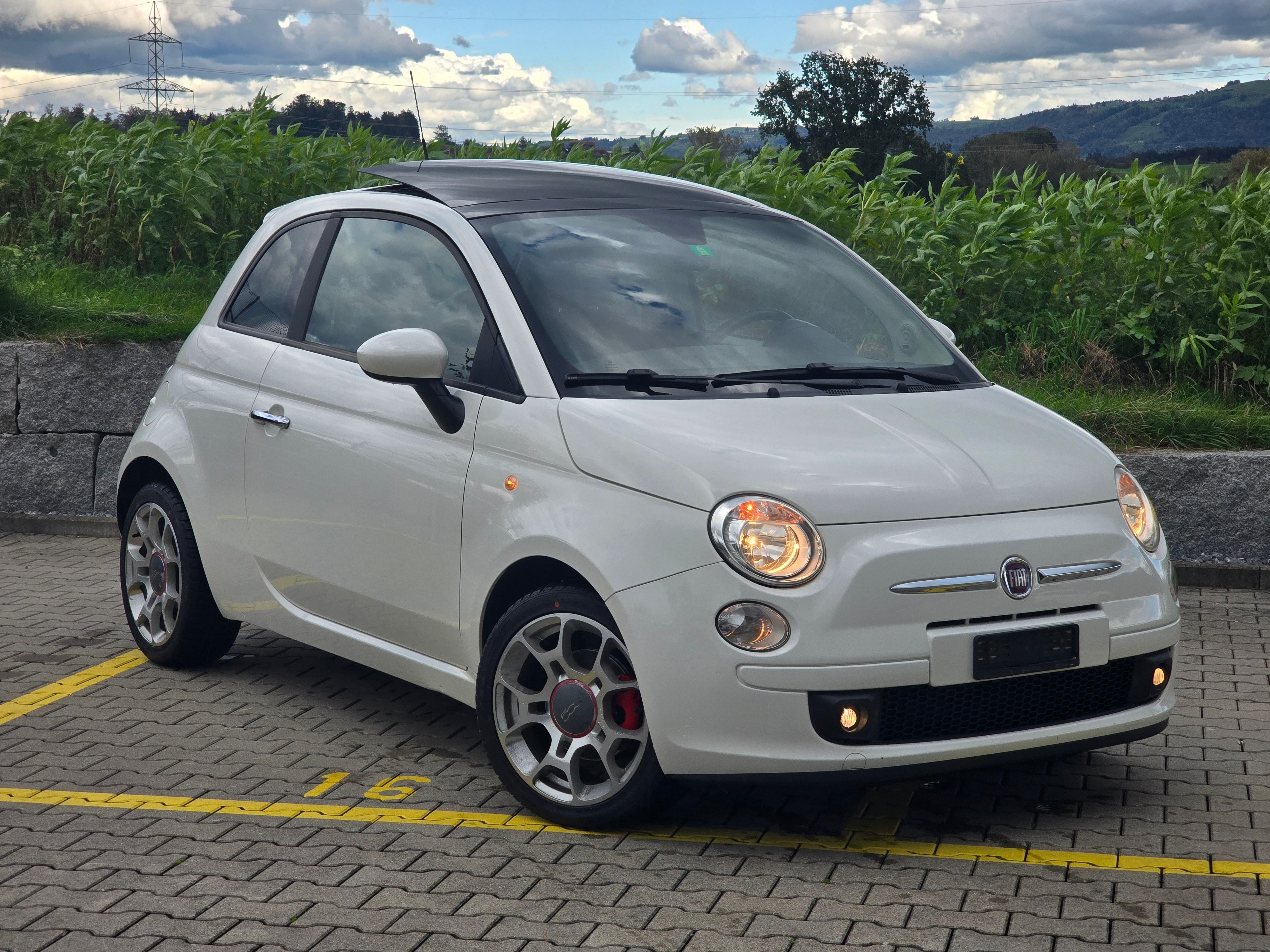 FIAT 500 1.4 16V Sport